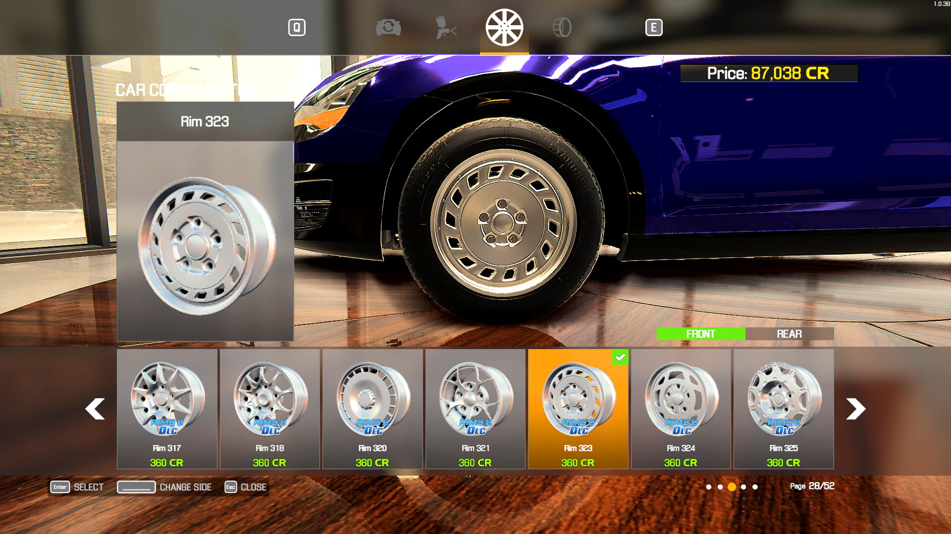 Car Mechanic Simulator 2021 - Rims 2 DLC screenshot 8