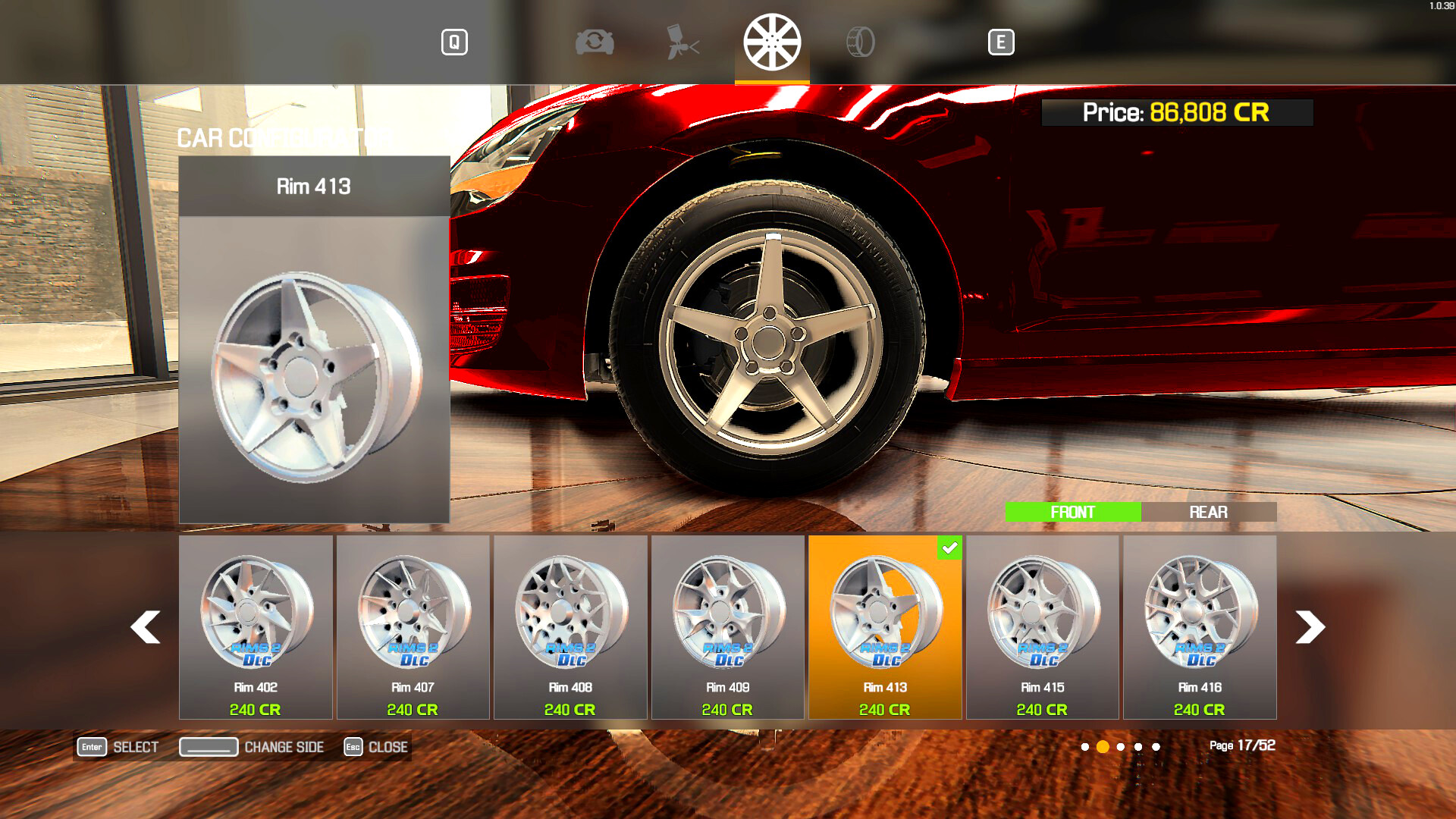Car Mechanic Simulator 2021 - Rims 2 DLC screenshot 6