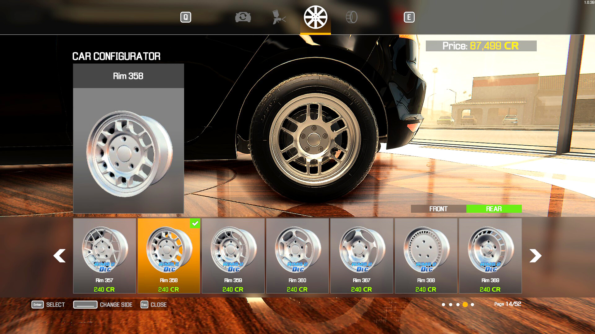 Car Mechanic Simulator 2021 - Rims 2 DLC screenshot 10