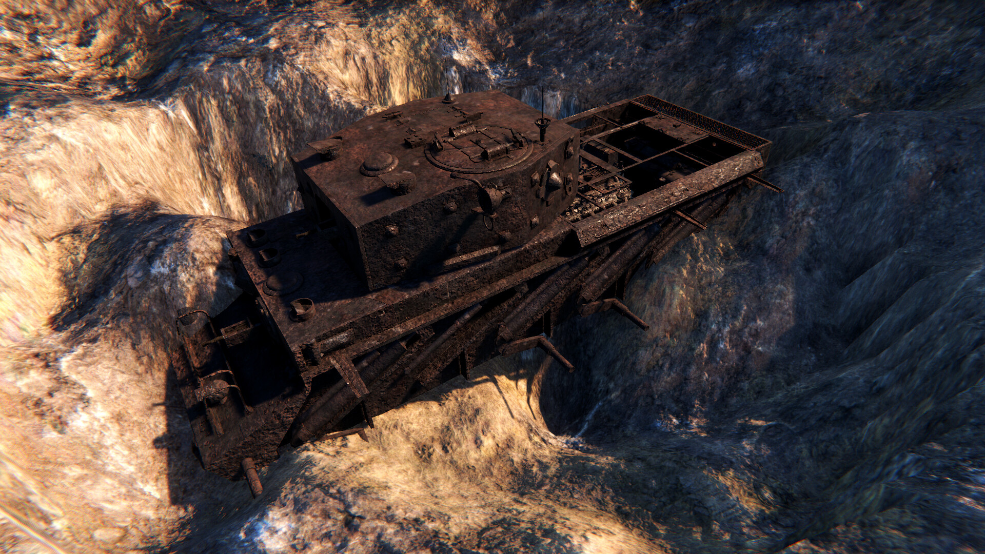 Tank Mechanic Simulator - Cromwell Mk.IV DLC screenshot 3