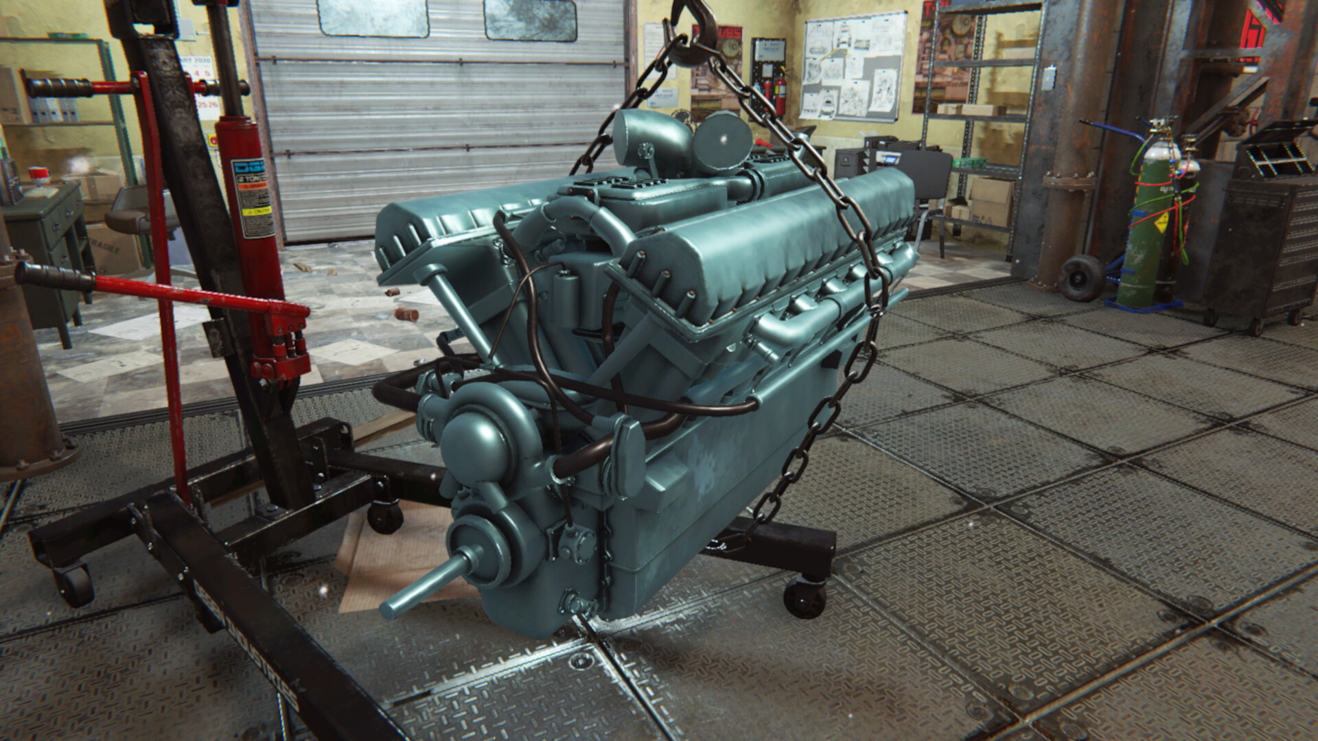 Tank Mechanic Simulator - Cromwell Mk.IV DLC screenshot 4