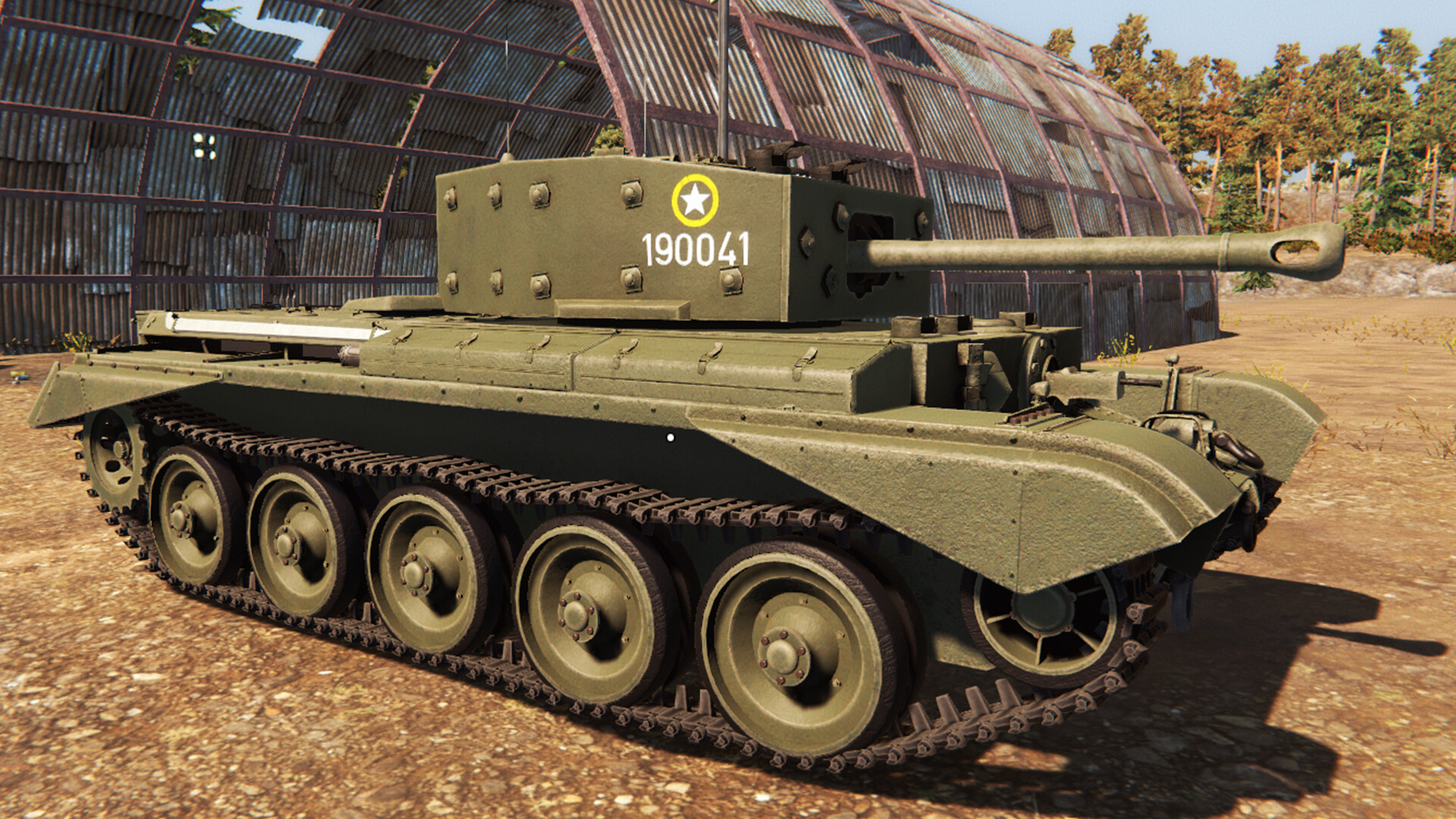Tank Mechanic Simulator - Cromwell Mk.IV DLC screenshot 7