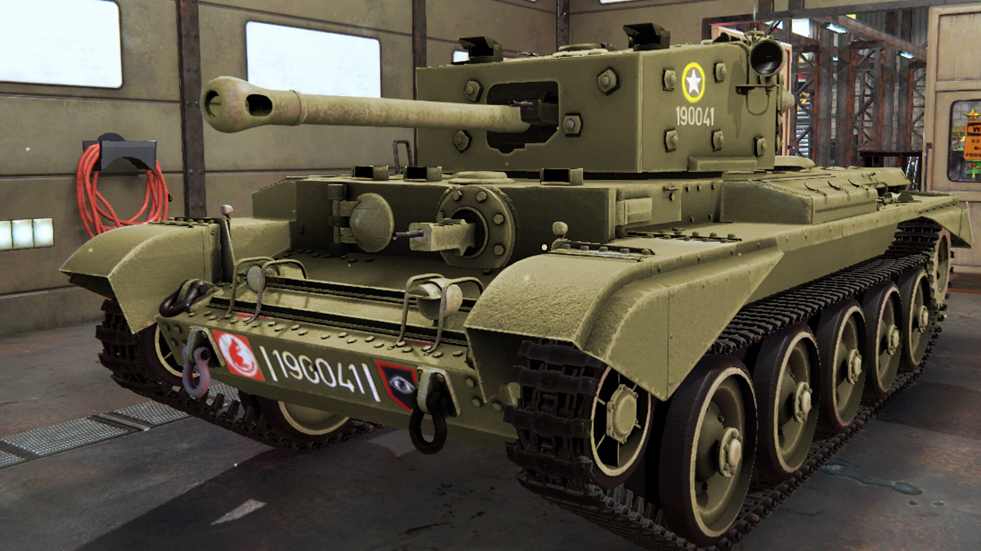 Tank Mechanic Simulator - Cromwell Mk.IV DLC screenshot 1