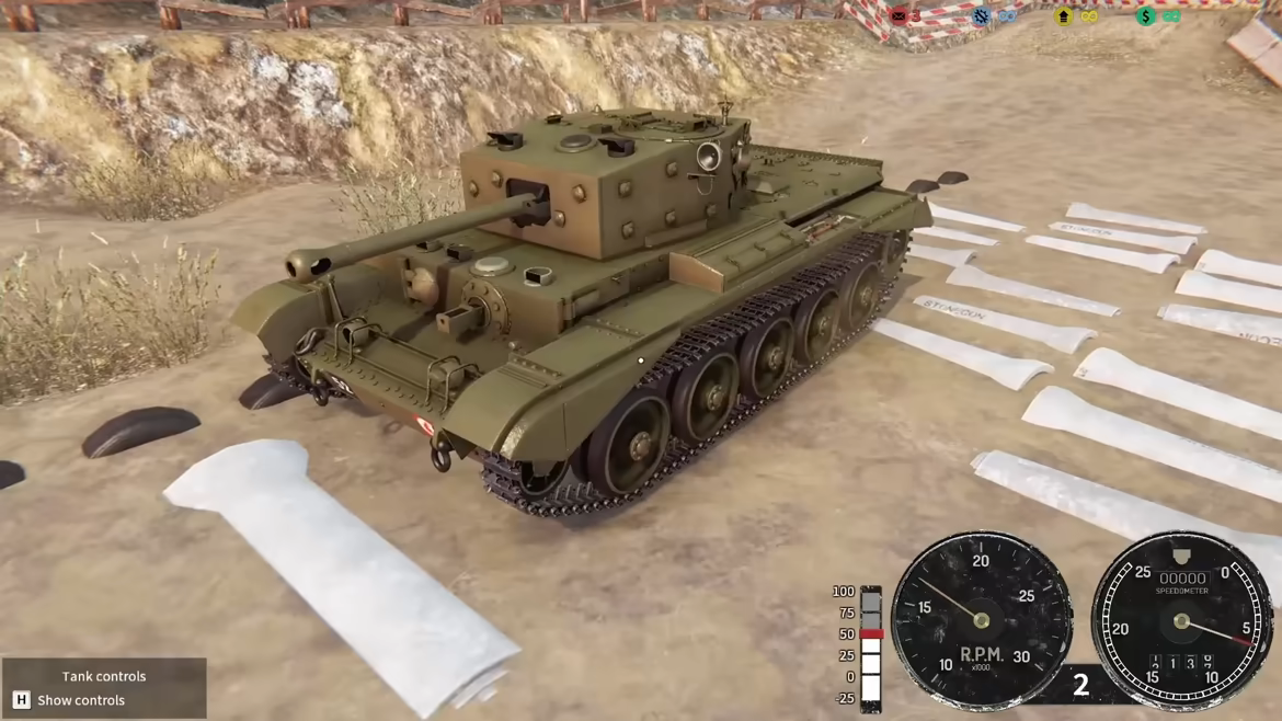 后勤模拟器 - 克伦威尔 Mk. IV Tank Mechanic Simulator Cromwell Mk IV