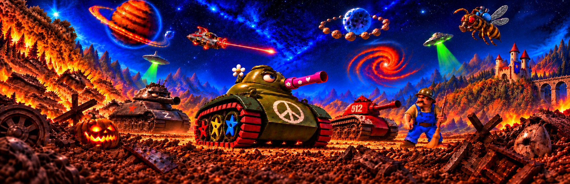 Space Tanks