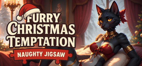 Furry Christmas Temptation – Naughty Jigsaw