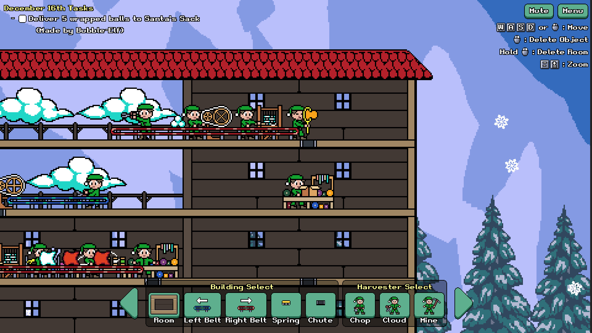 Little Christmas Workshop screenshot 1
