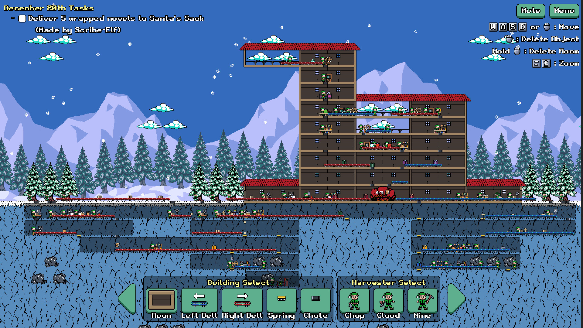 Little Christmas Workshop screenshot 5