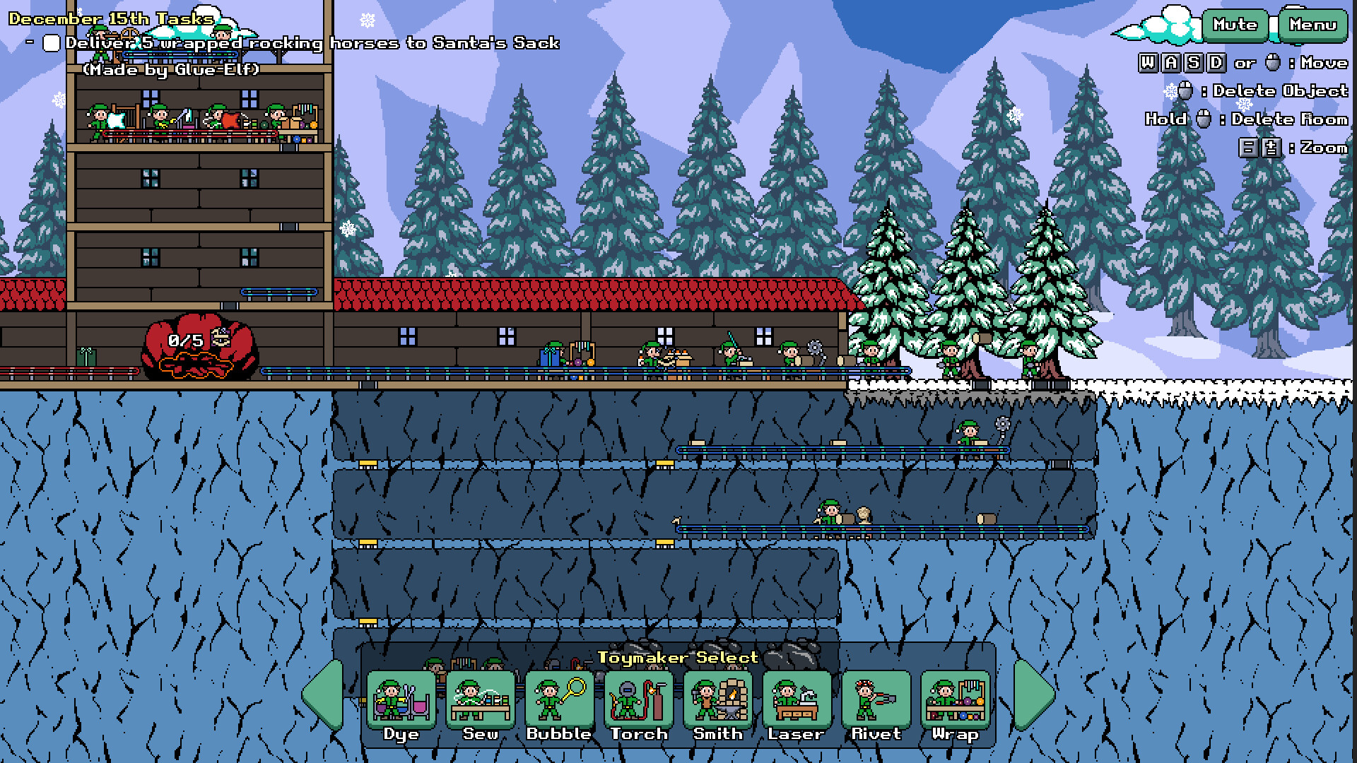 Little Christmas Workshop screenshot 2