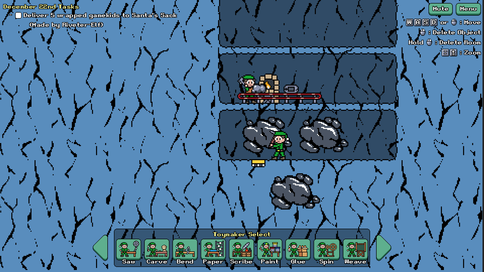 Little Christmas Workshop screenshot 4