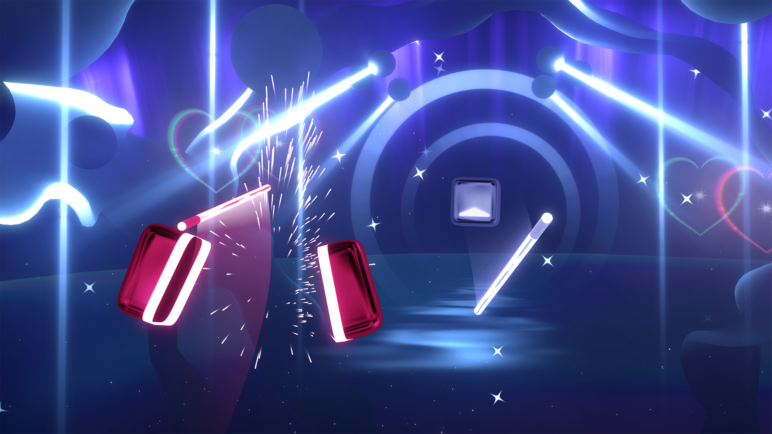 Beat Saber - Coldplay - Talk screenshot 2
