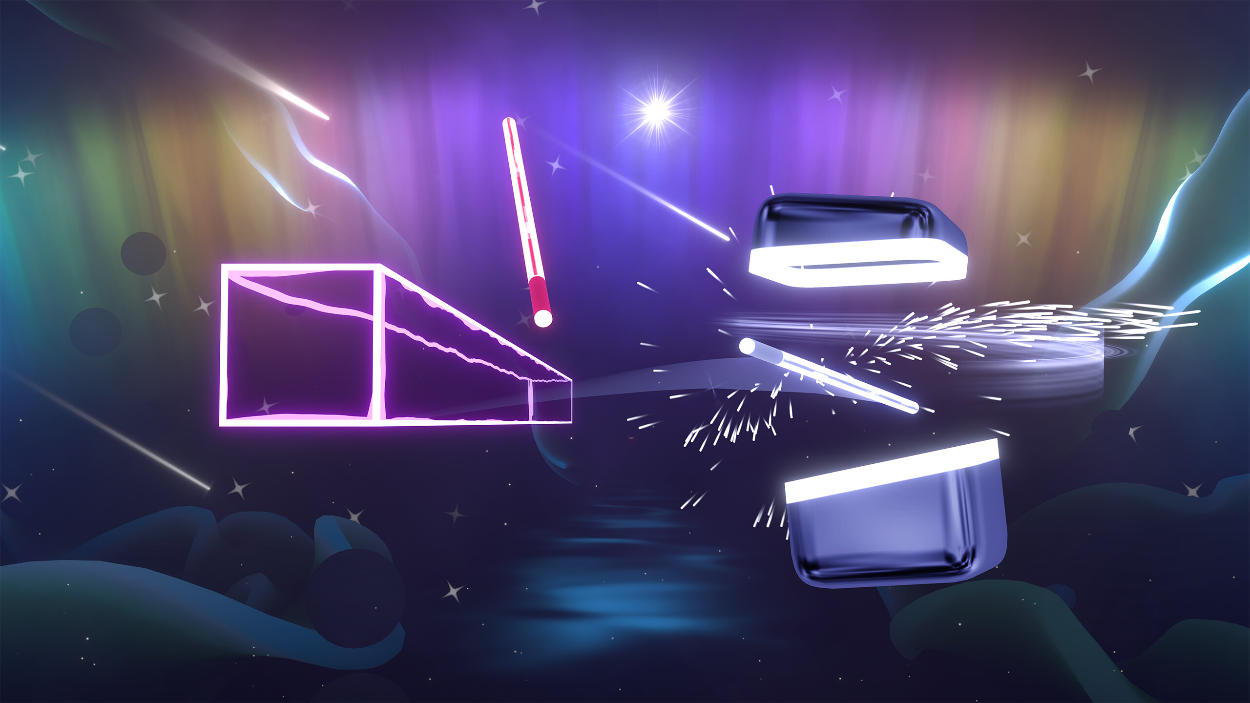 Beat Saber - Coldplay - Talk screenshot 3
