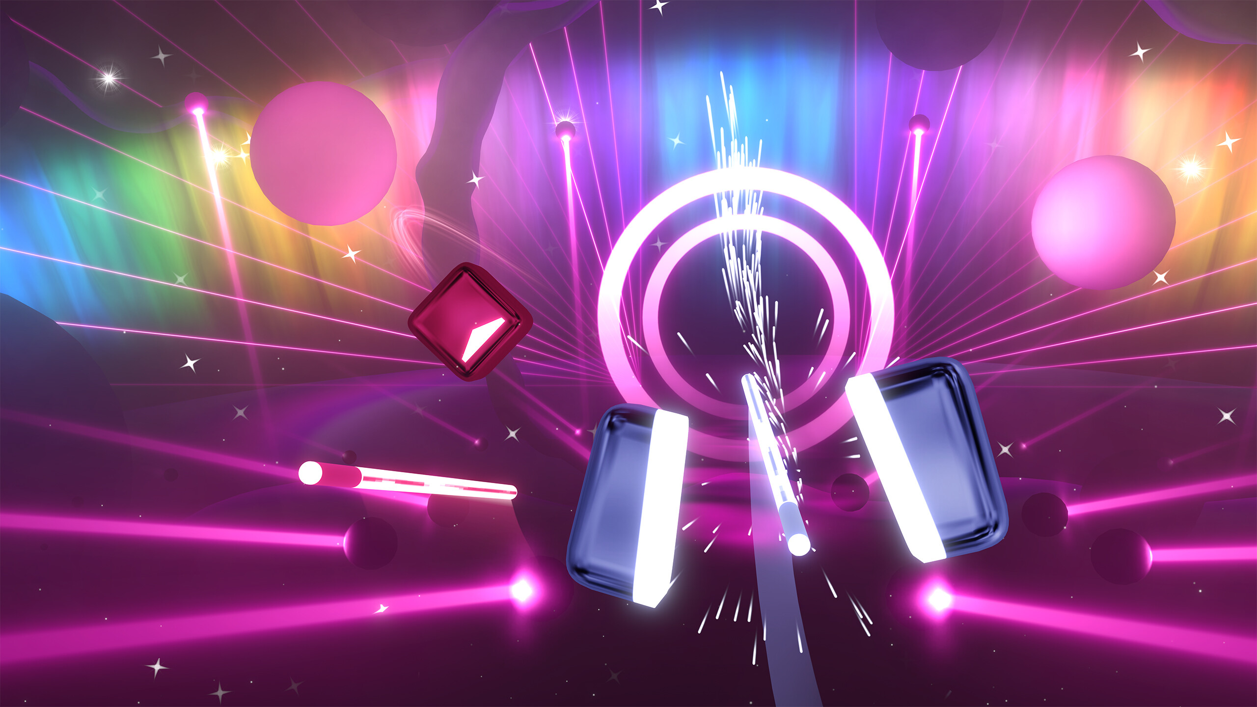 Beat Saber - Coldplay - Talk screenshot 5