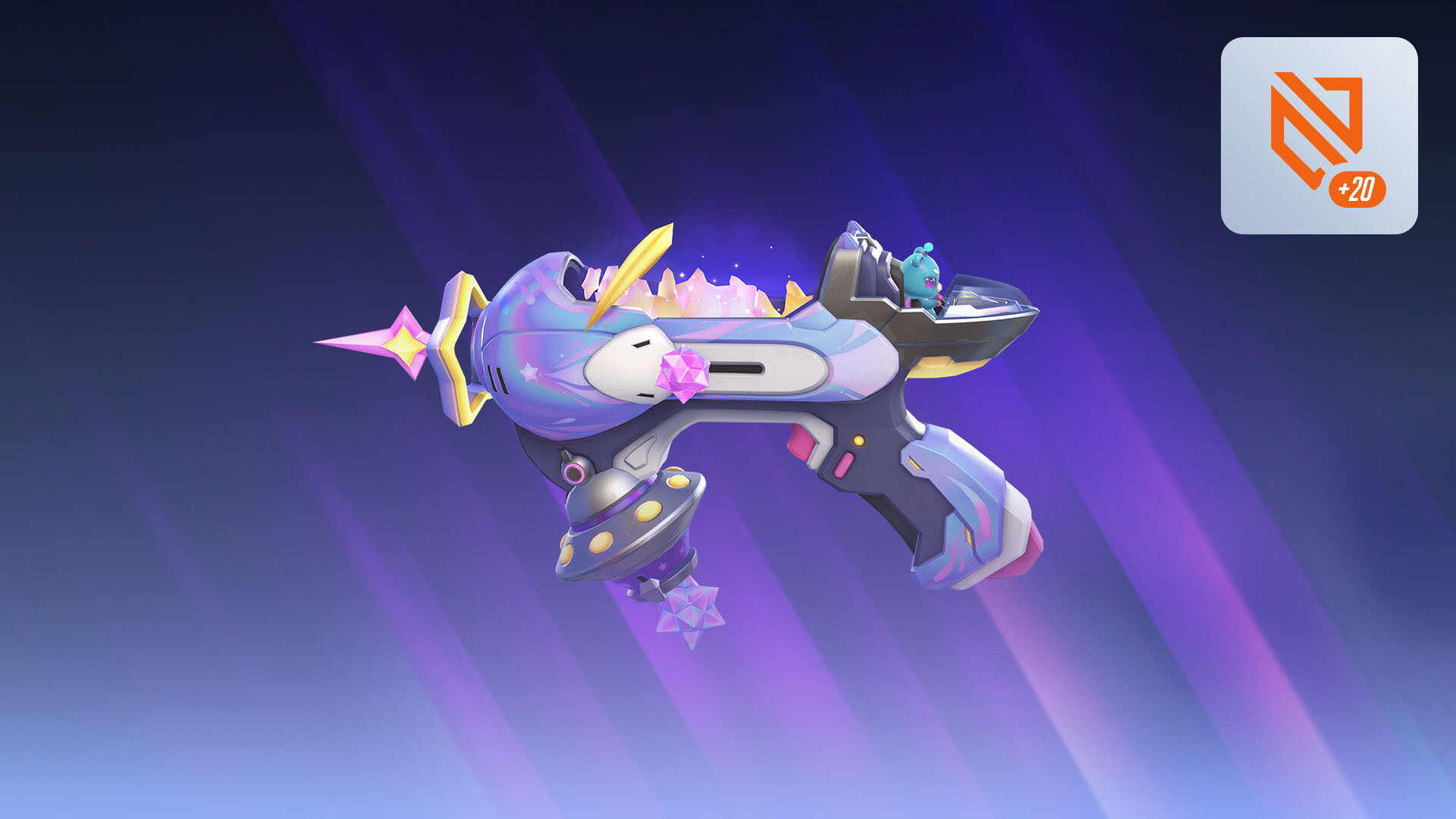 Overwatch®: Pack de aspecto de arma mítico completo de Juno en Steam