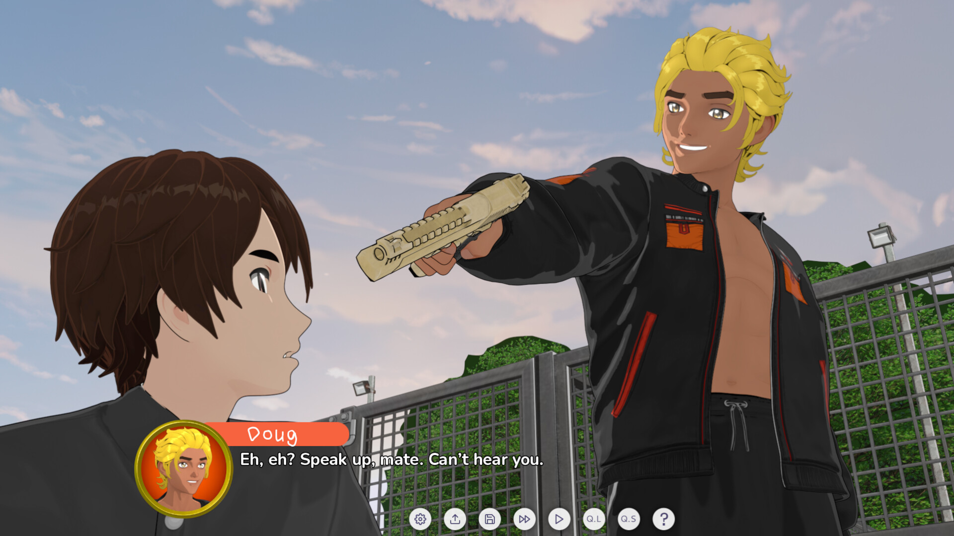 Naughty Doug screenshot 1