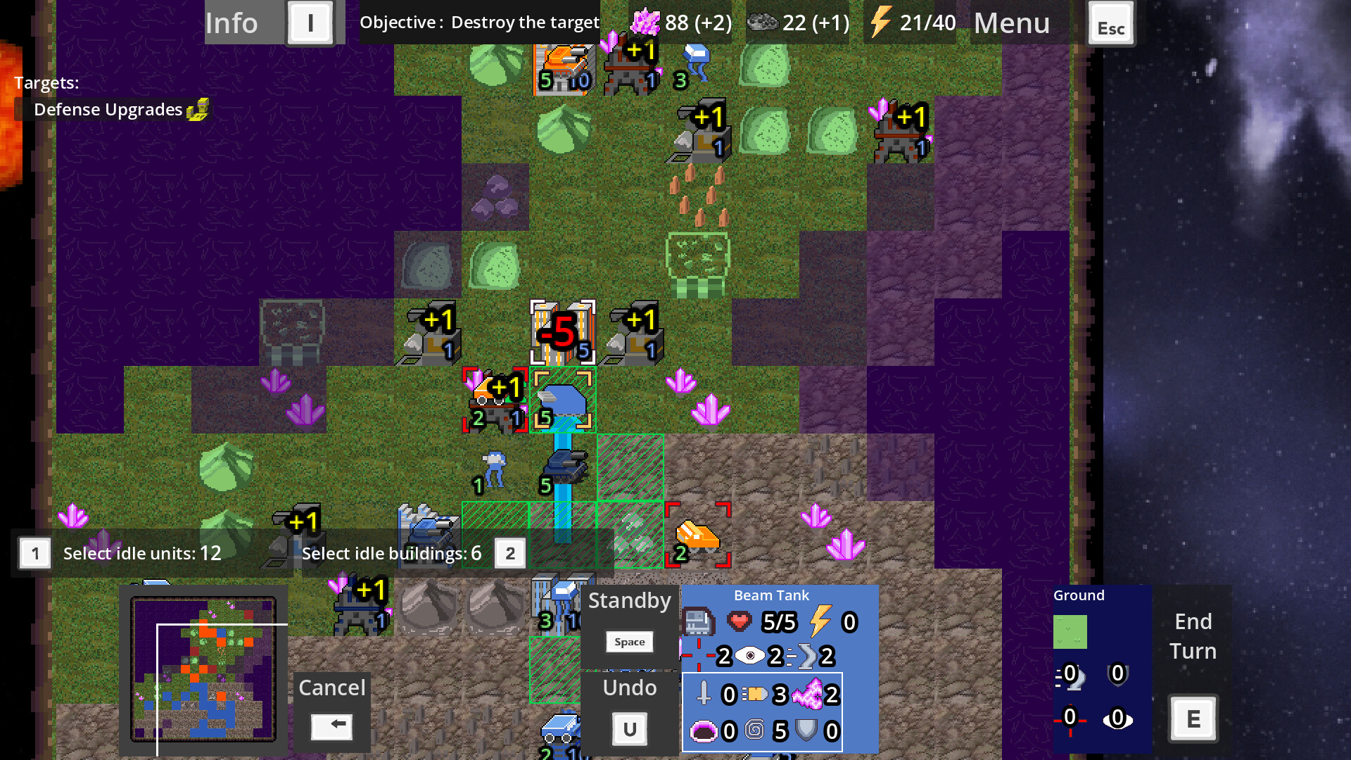 Celestial Fragments screenshot 1