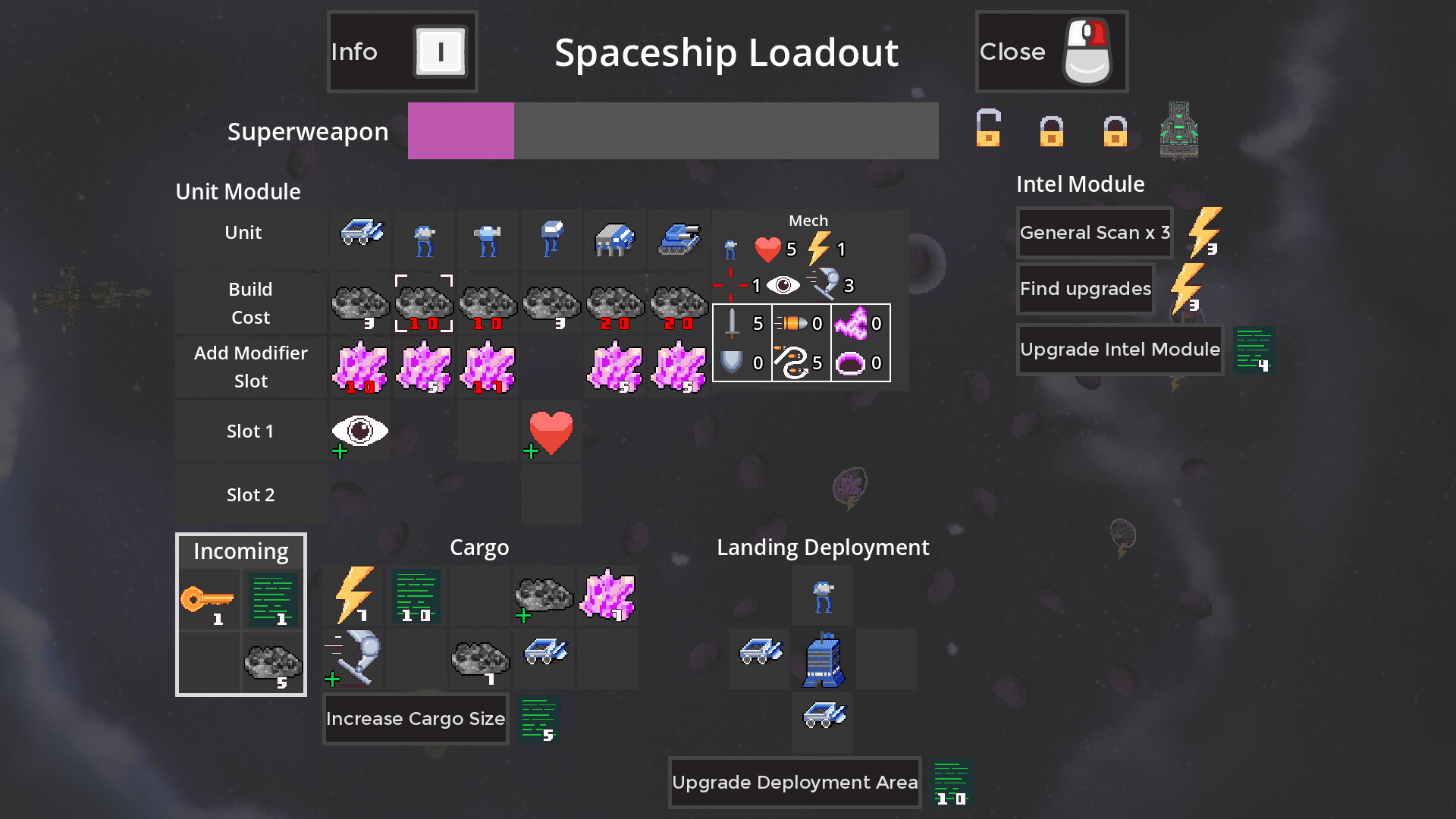 Celestial Fragments screenshot 4