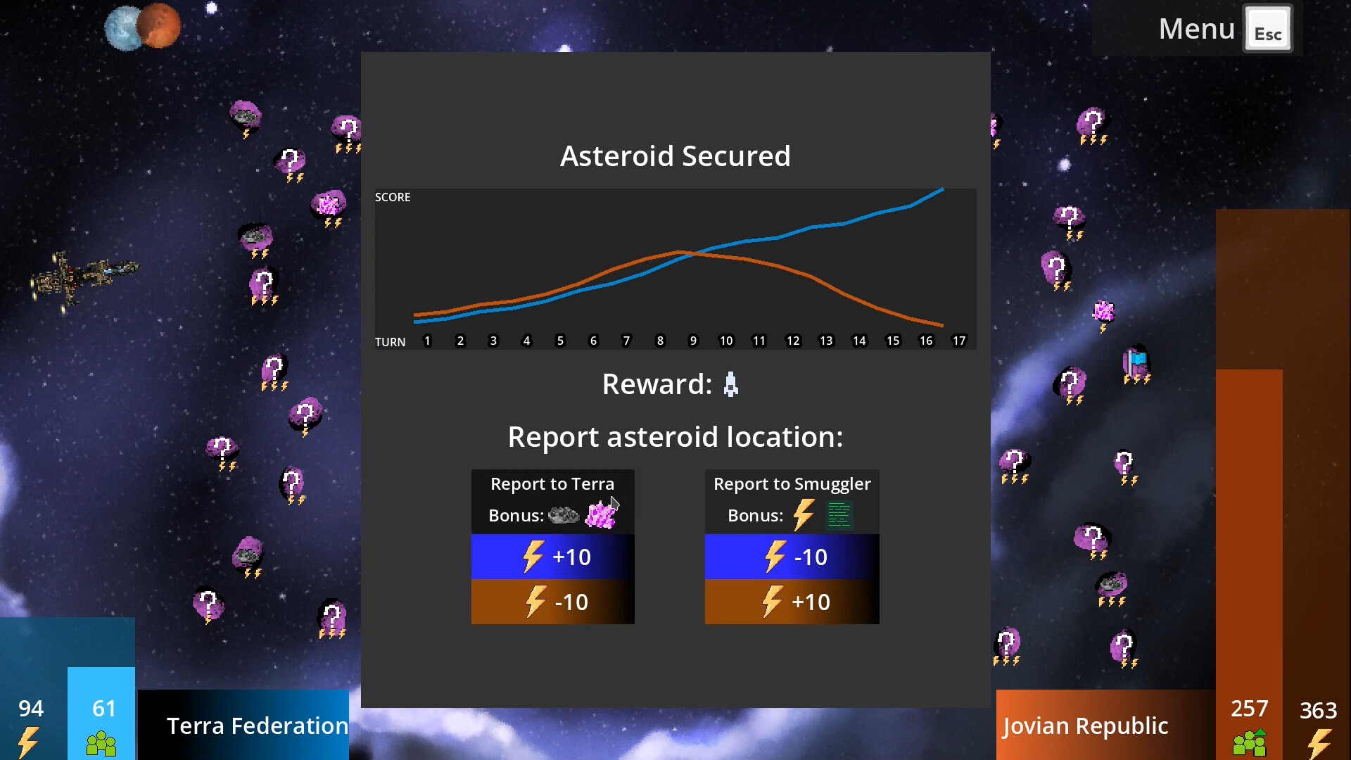 Celestial Fragments screenshot 6