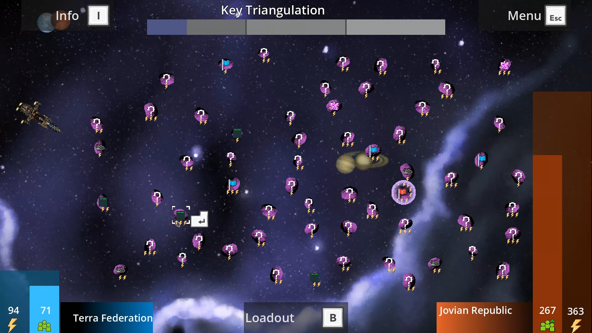 Celestial Fragments screenshot 2
