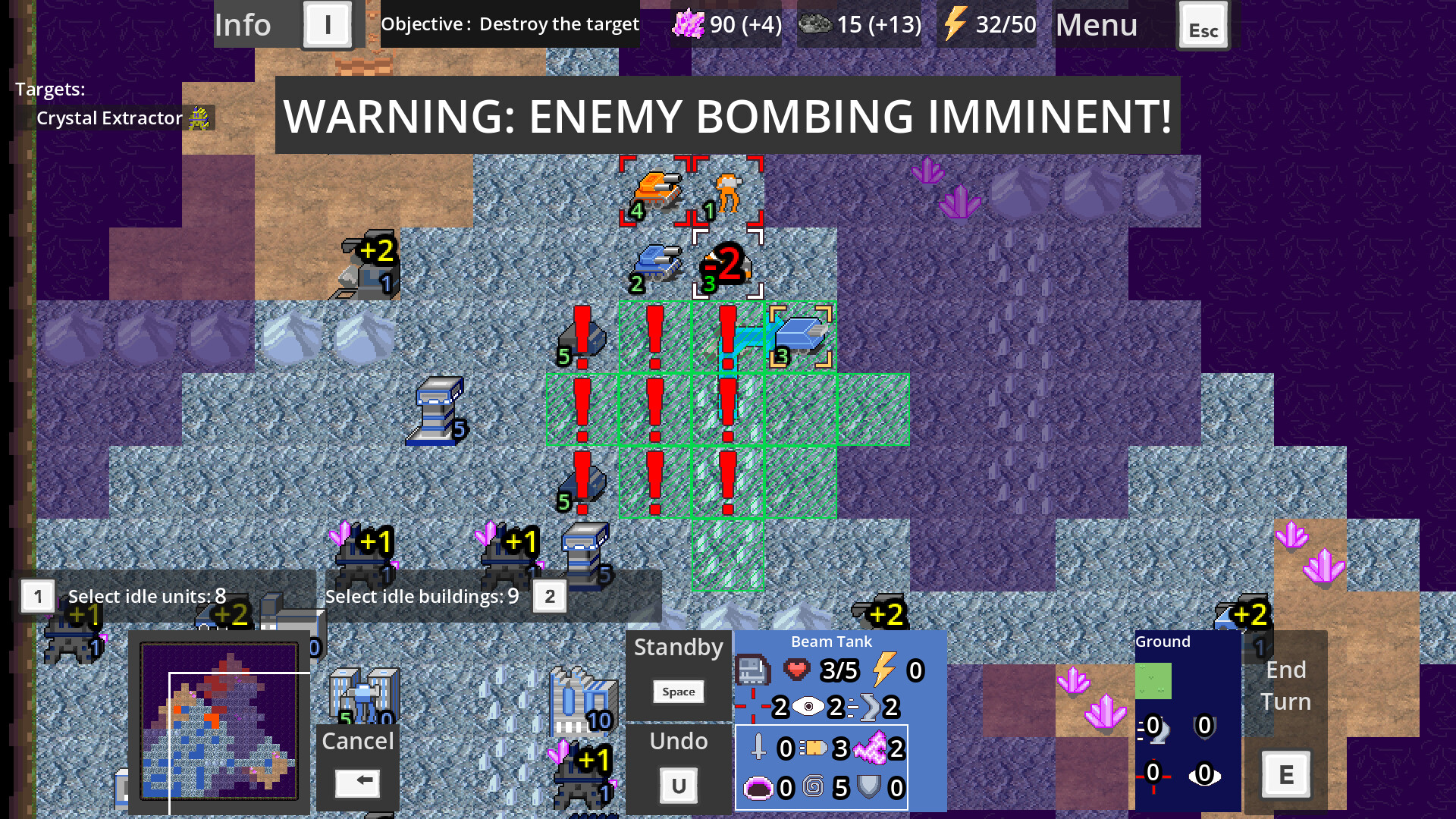 Celestial Fragments screenshot 3