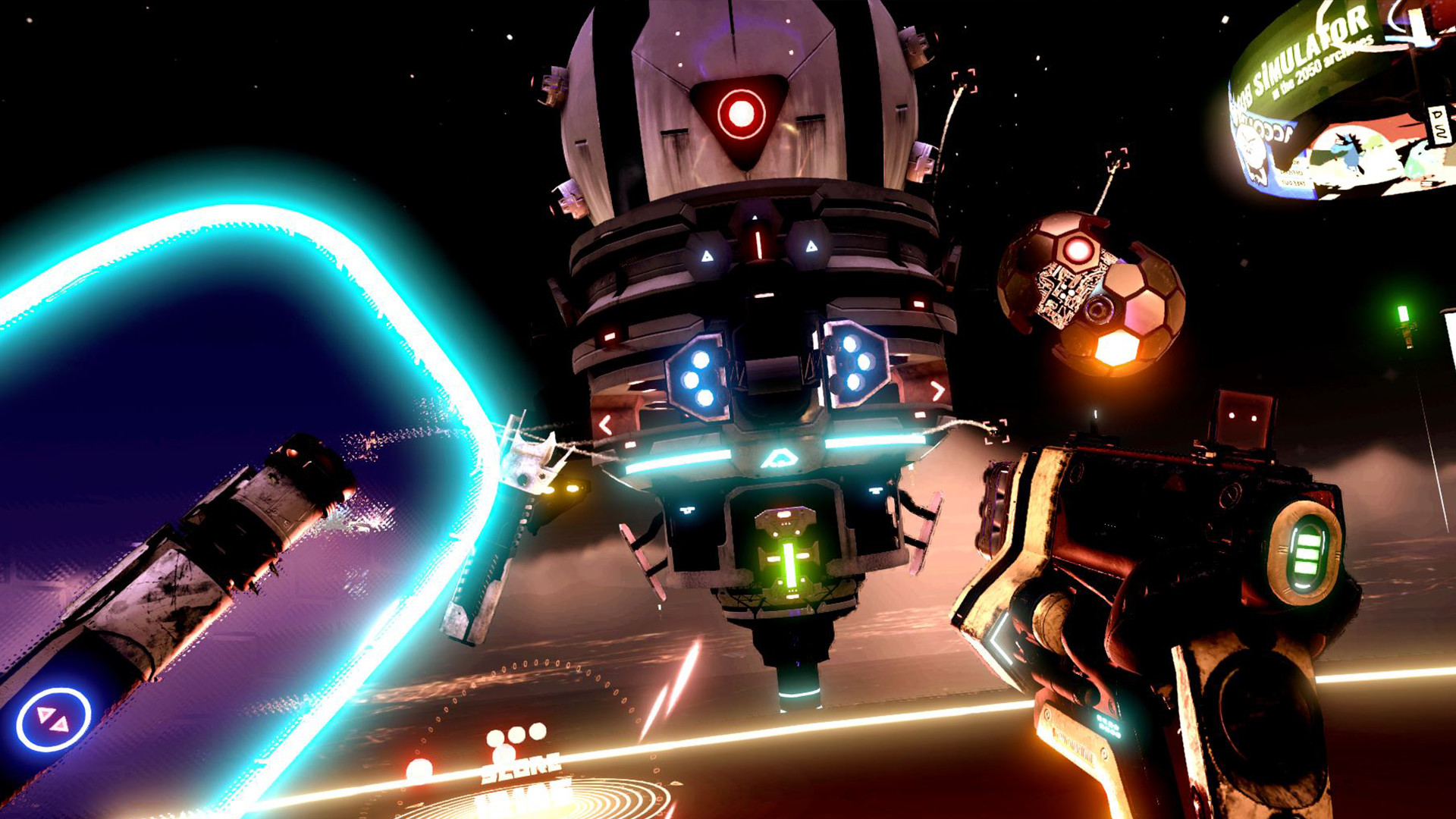 Space Pirate Trainer screenshot 1
