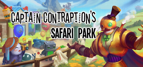 Captain Contraption’s Safari Park — Steam header