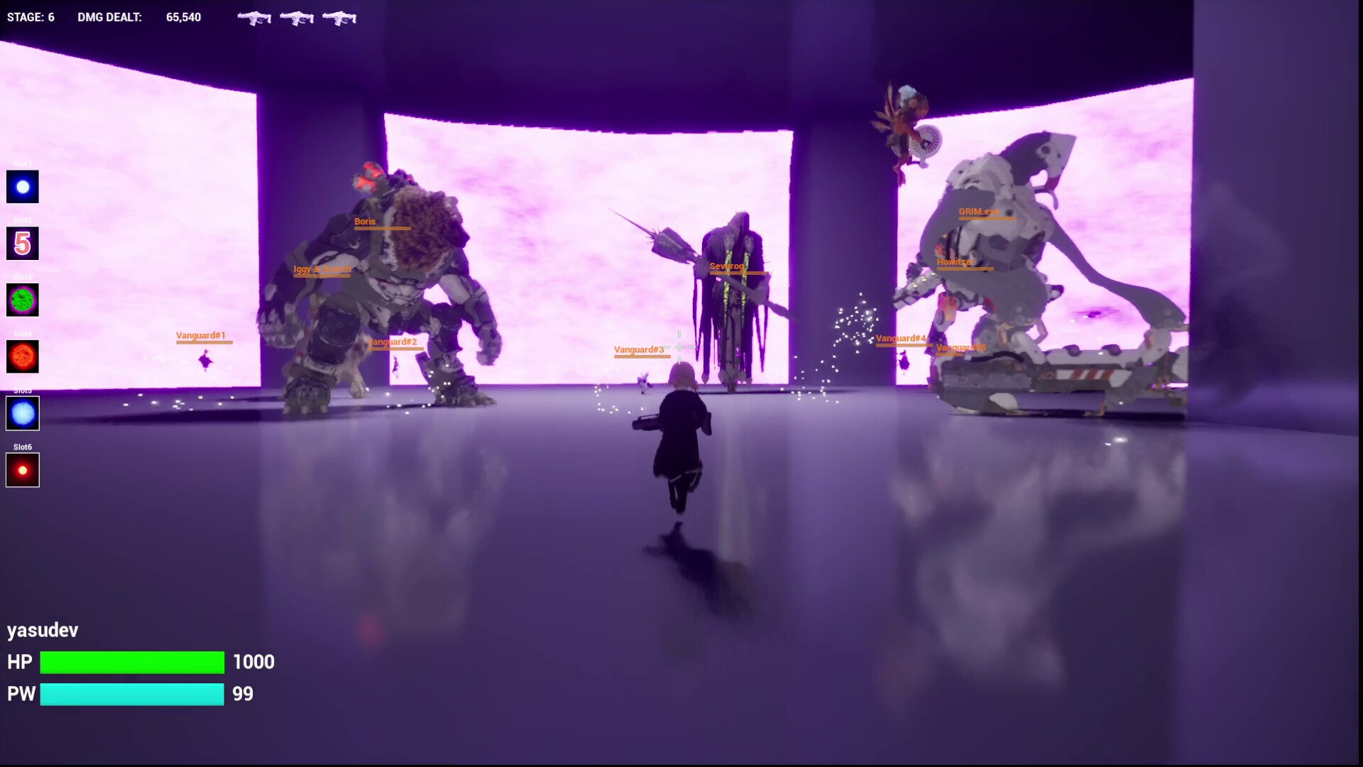 Reflection Arena screenshot 2