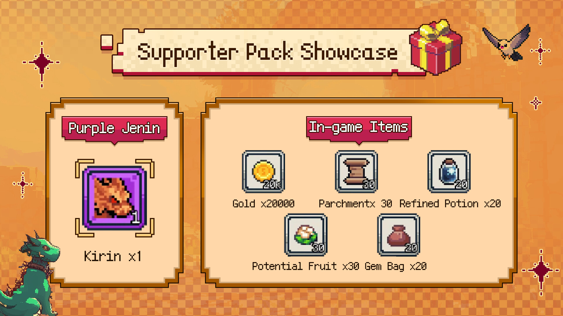 Fantasy Idle Dungeon - Supporter Pack screenshot 1