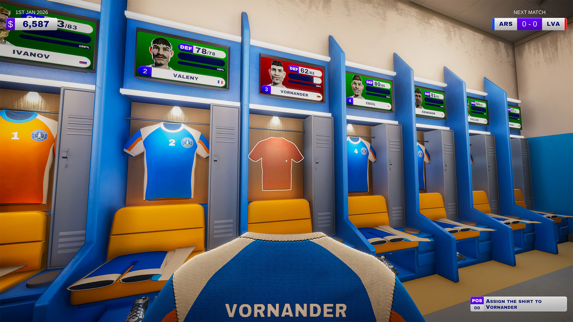 Kitman screenshot 1