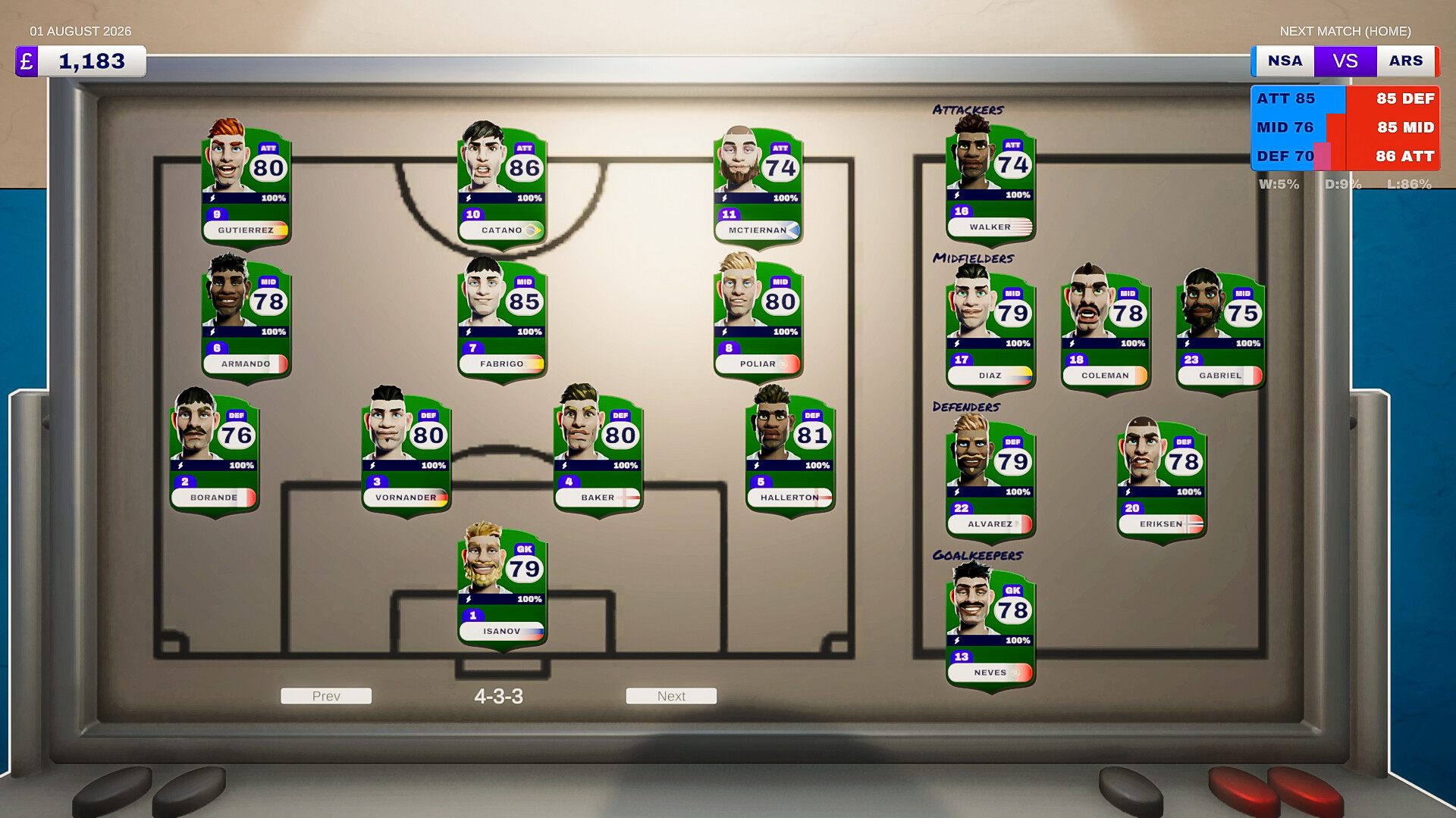 Kitman screenshot 7