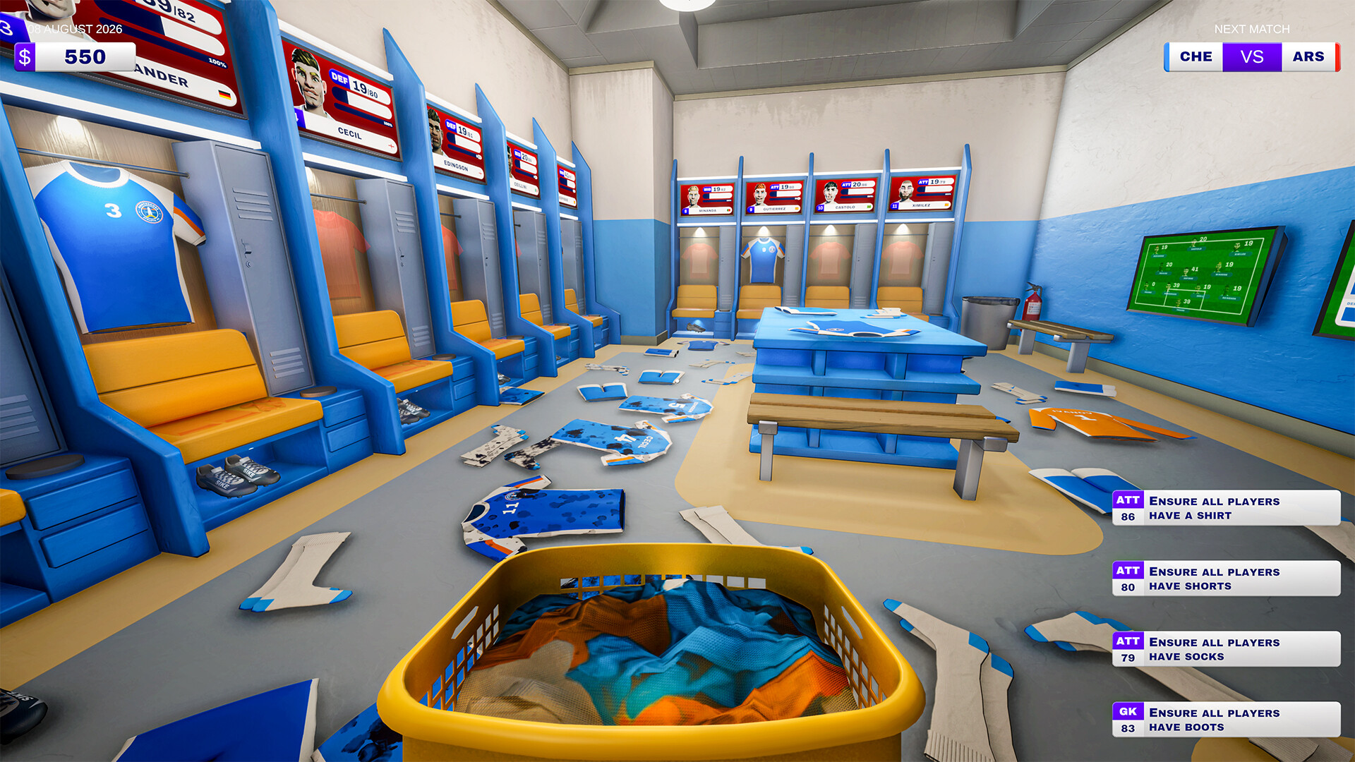 Kitman screenshot 9