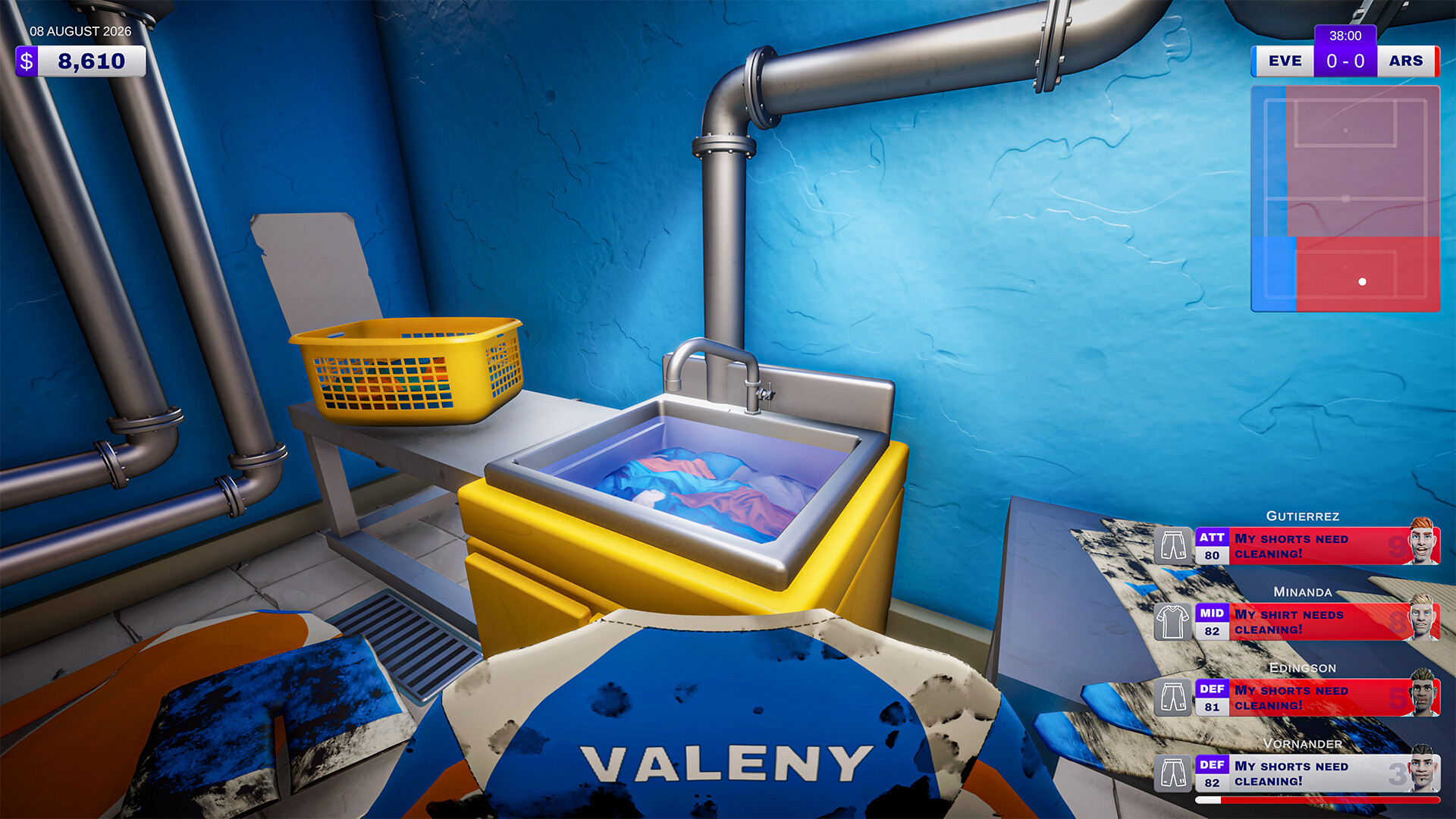 Kitman screenshot 6
