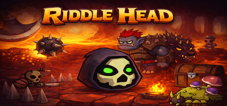 Riddle Head — Steam header