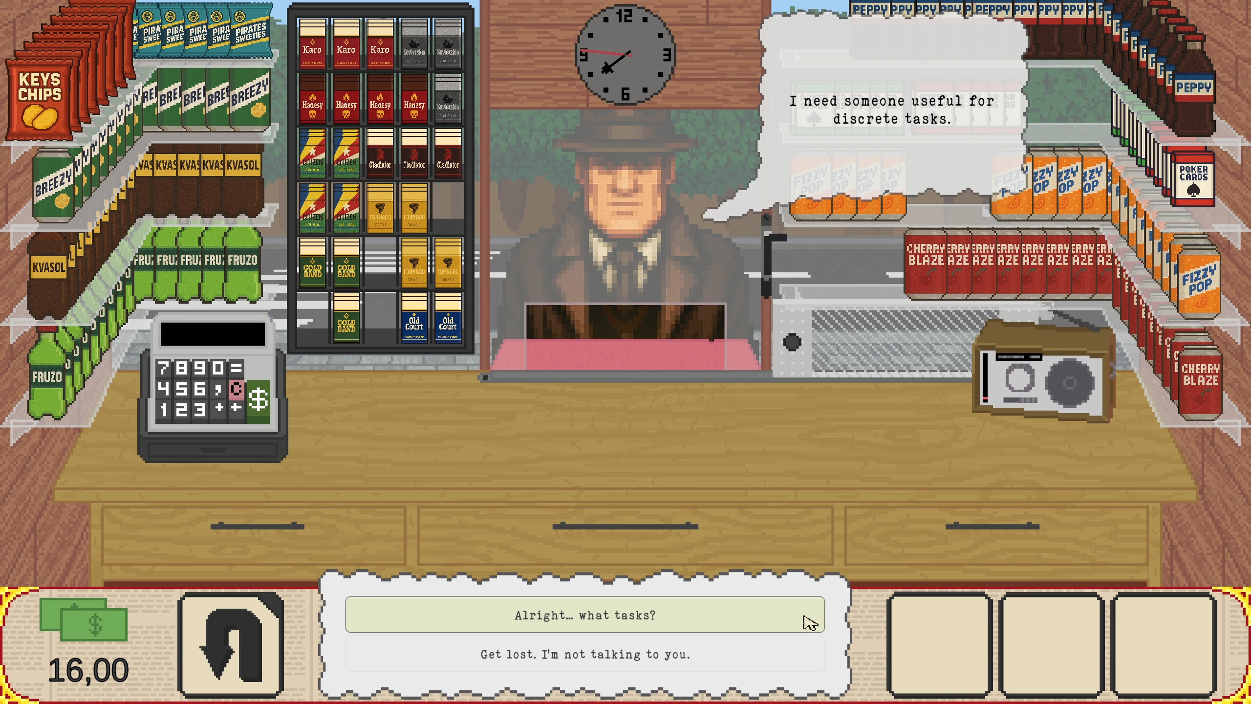 Kiosk 199X screenshot 7