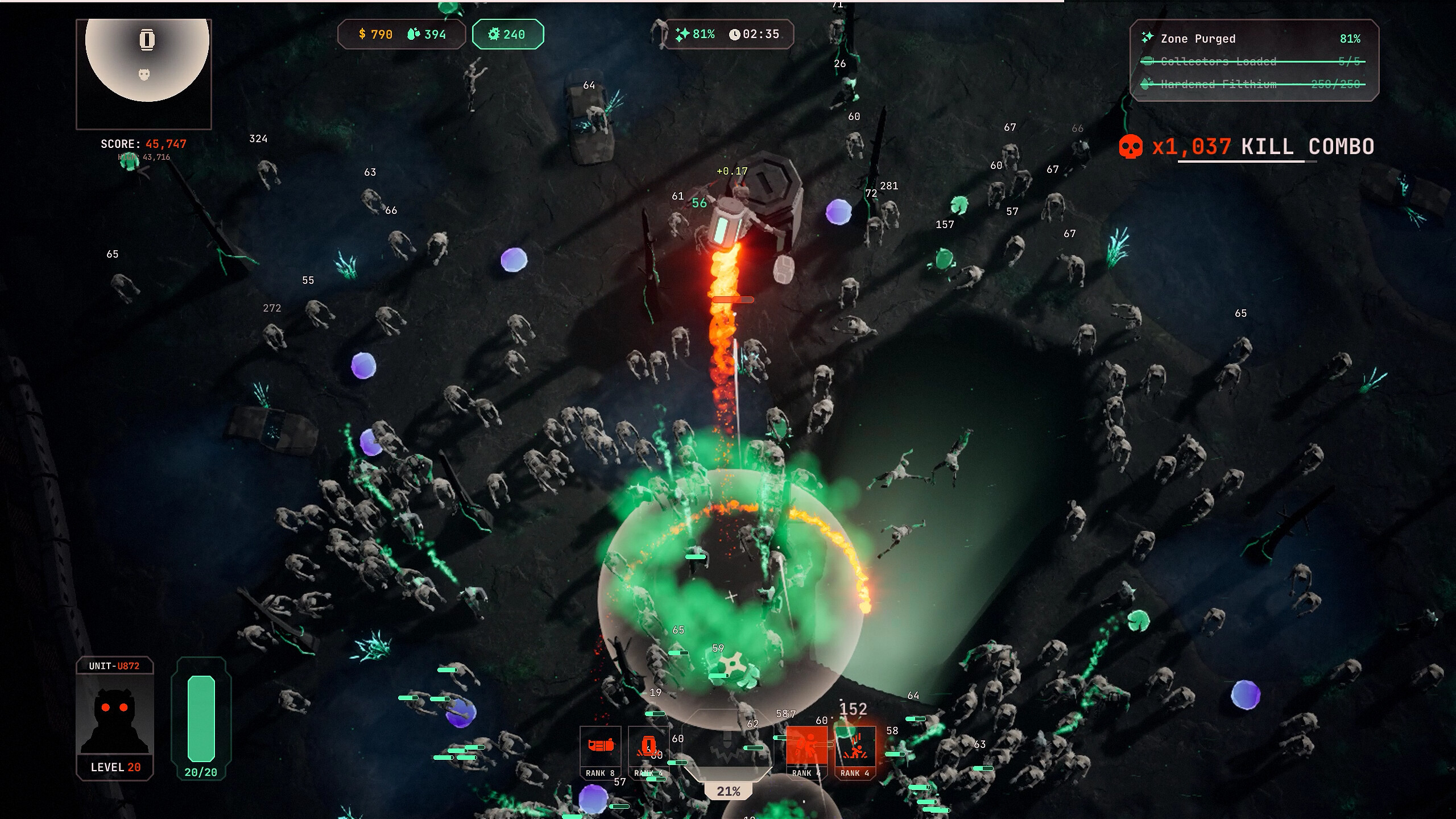 Filthium Zero Soundtrack screenshot 4