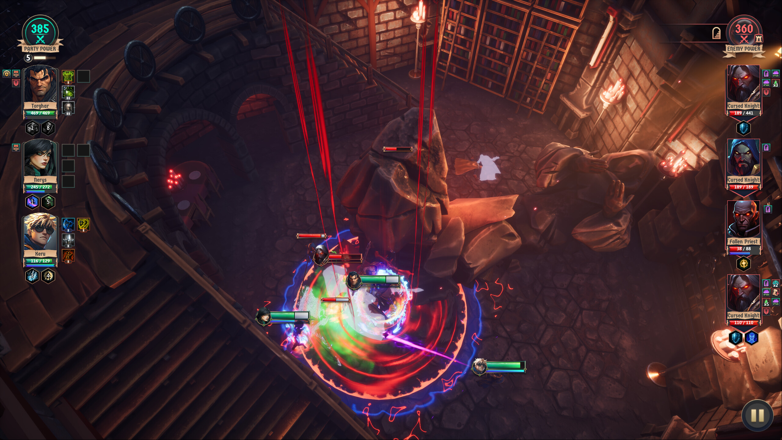 Don't Split: The Party screenshot 6