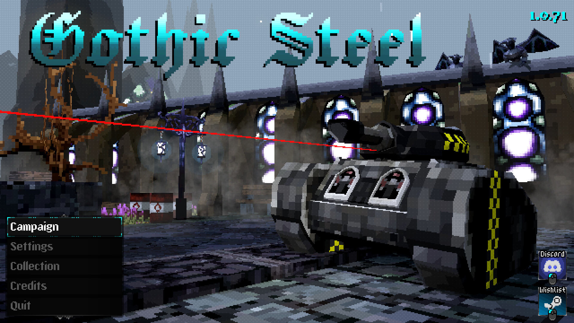 Gothic Steel screenshot 4