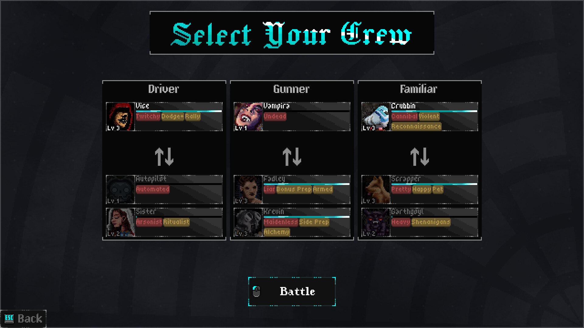 Gothic Steel screenshot 11