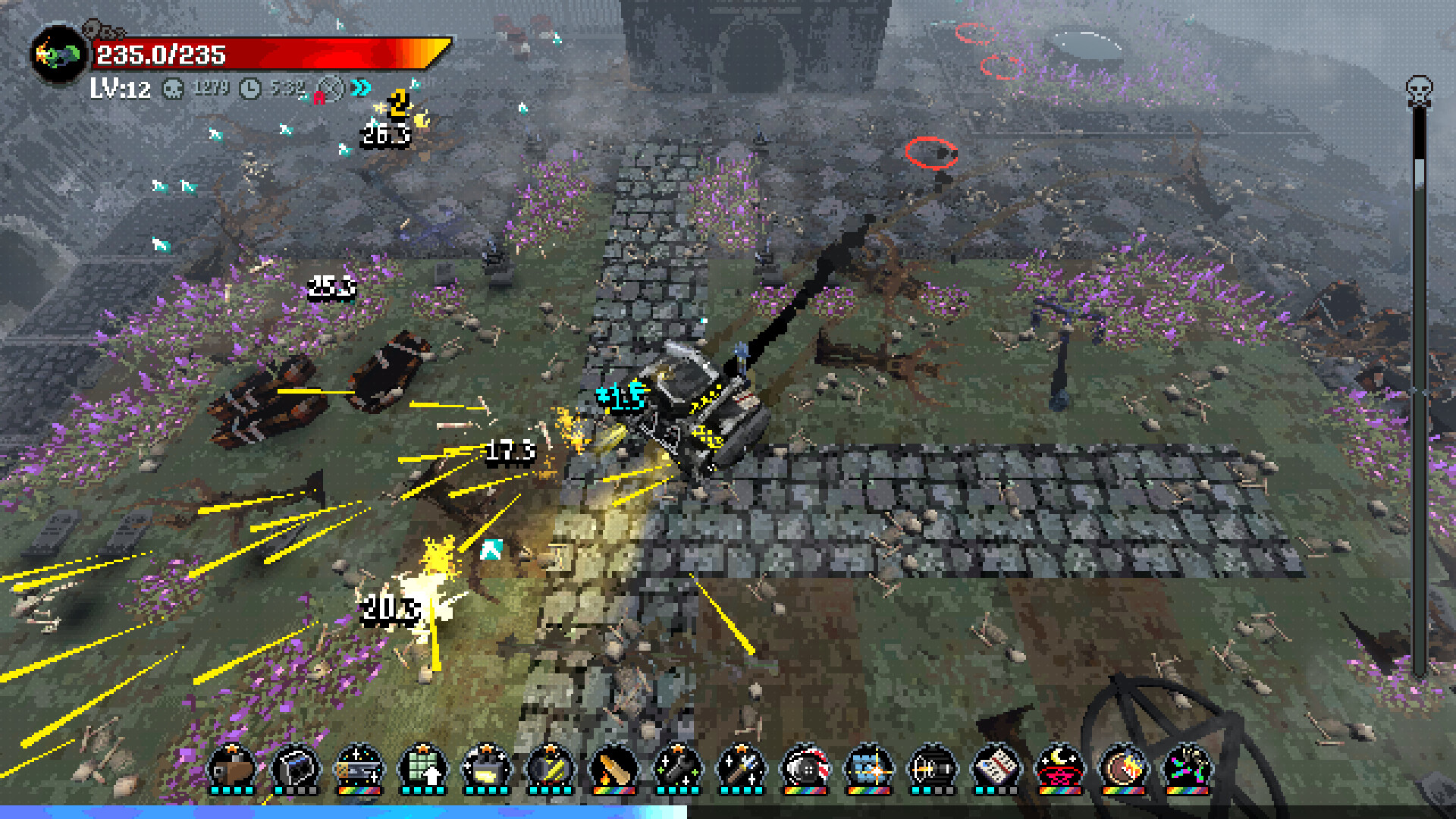 Gothic Steel screenshot 1