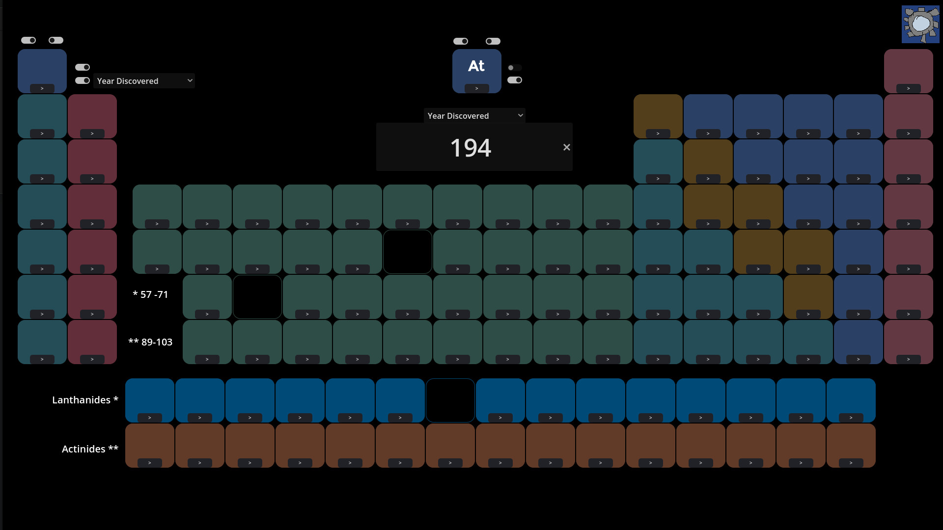 Periodic Table Game screenshot 8