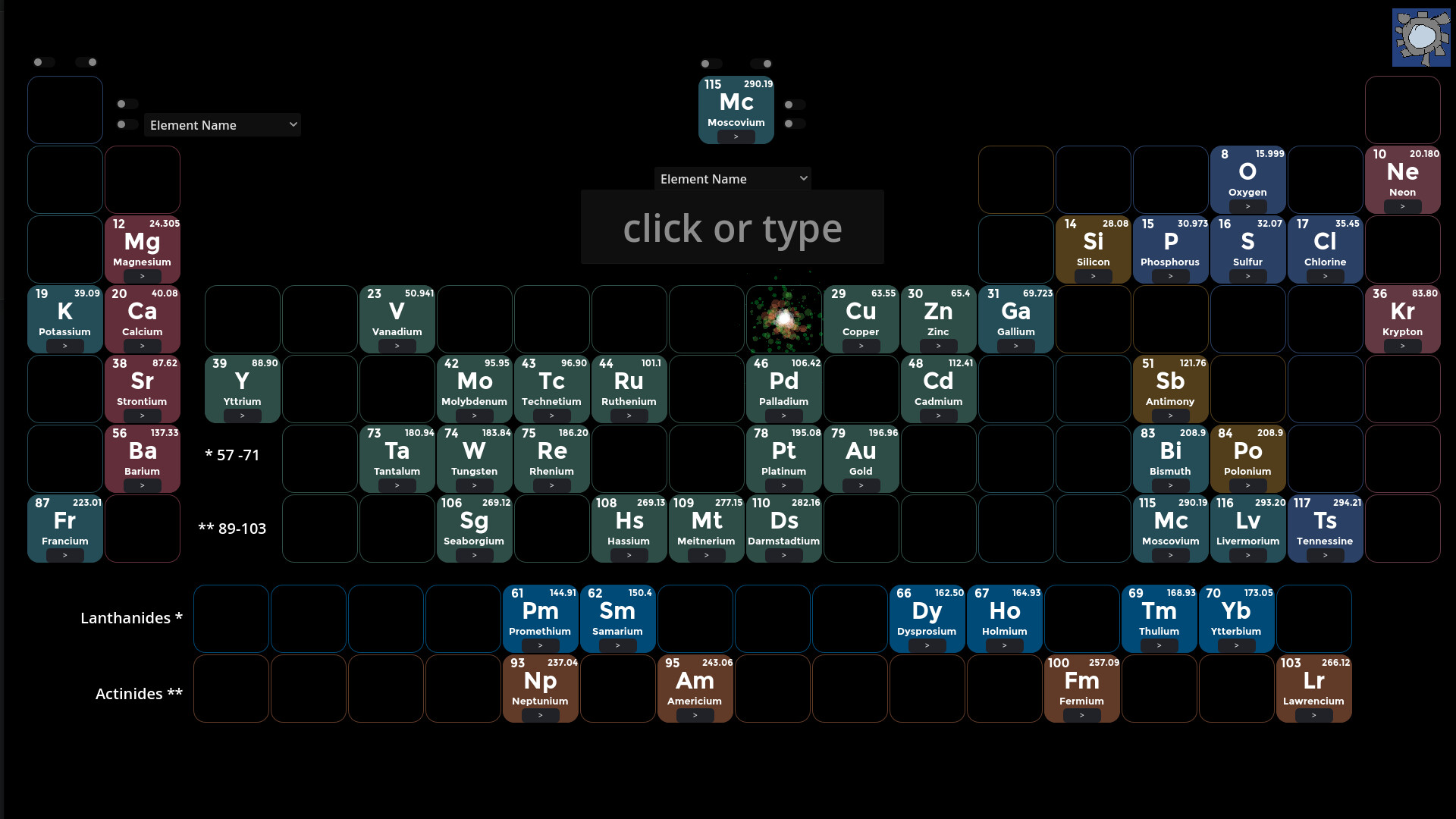 Periodic Table Game screenshot 7