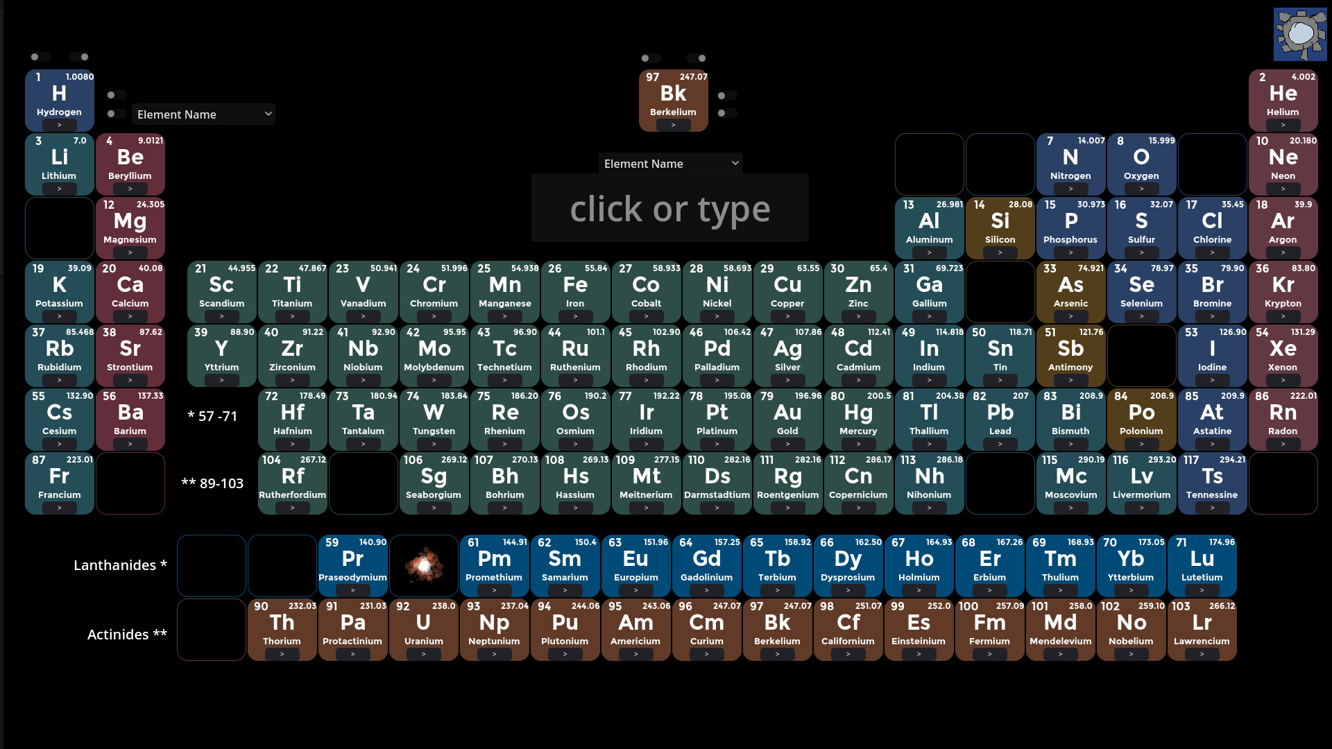 Periodic Table Game screenshot 6