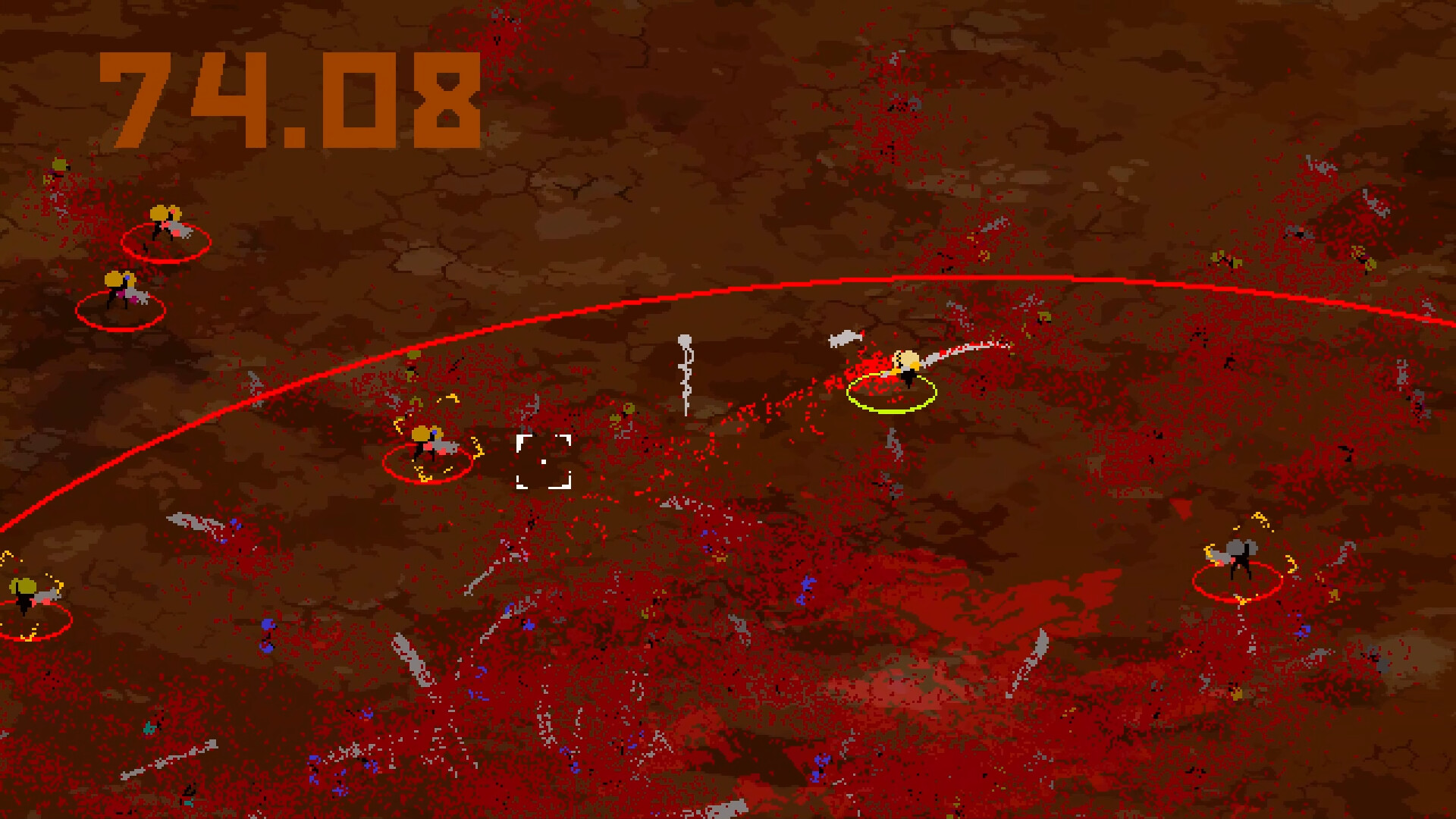 BLOODSAINT 2 screenshot 1