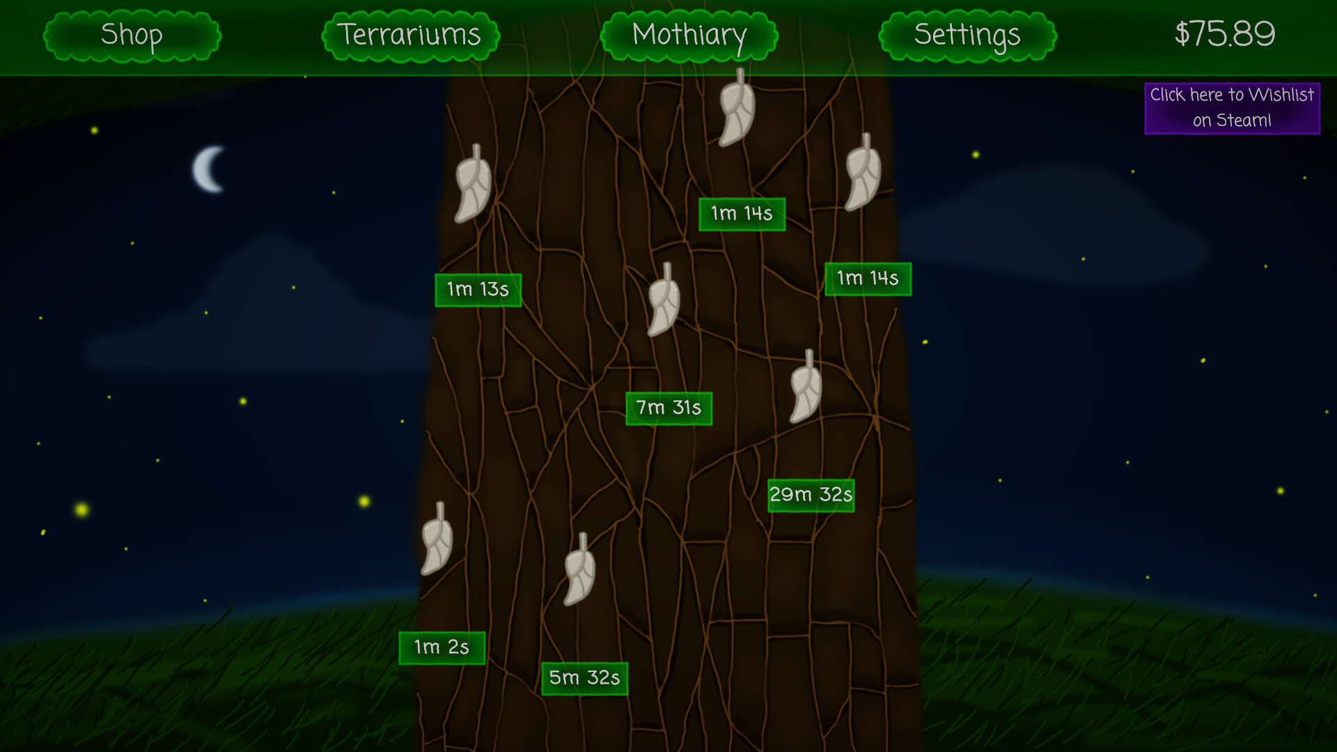 Mothiary screenshot 5