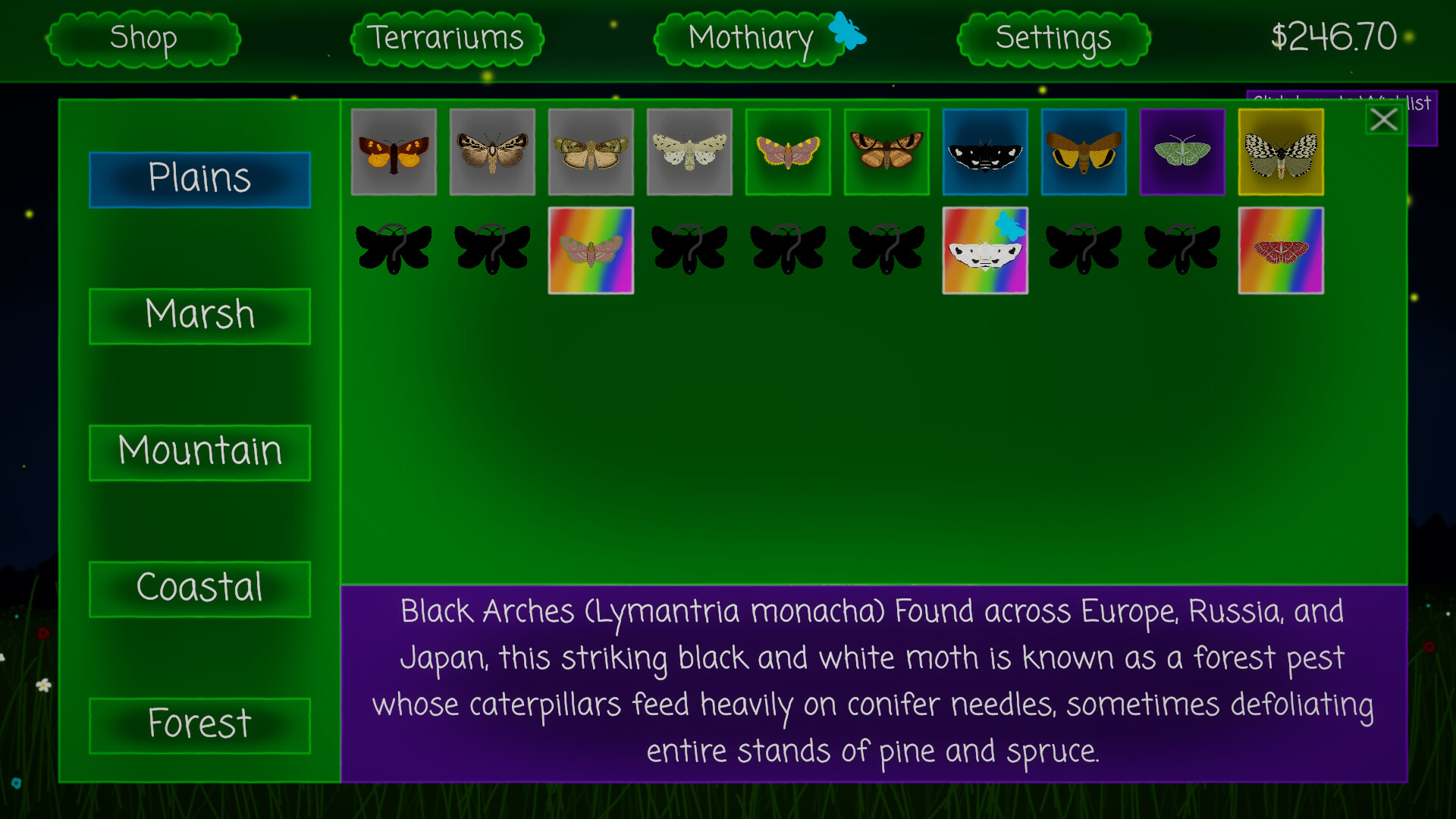 Mothiary screenshot 4