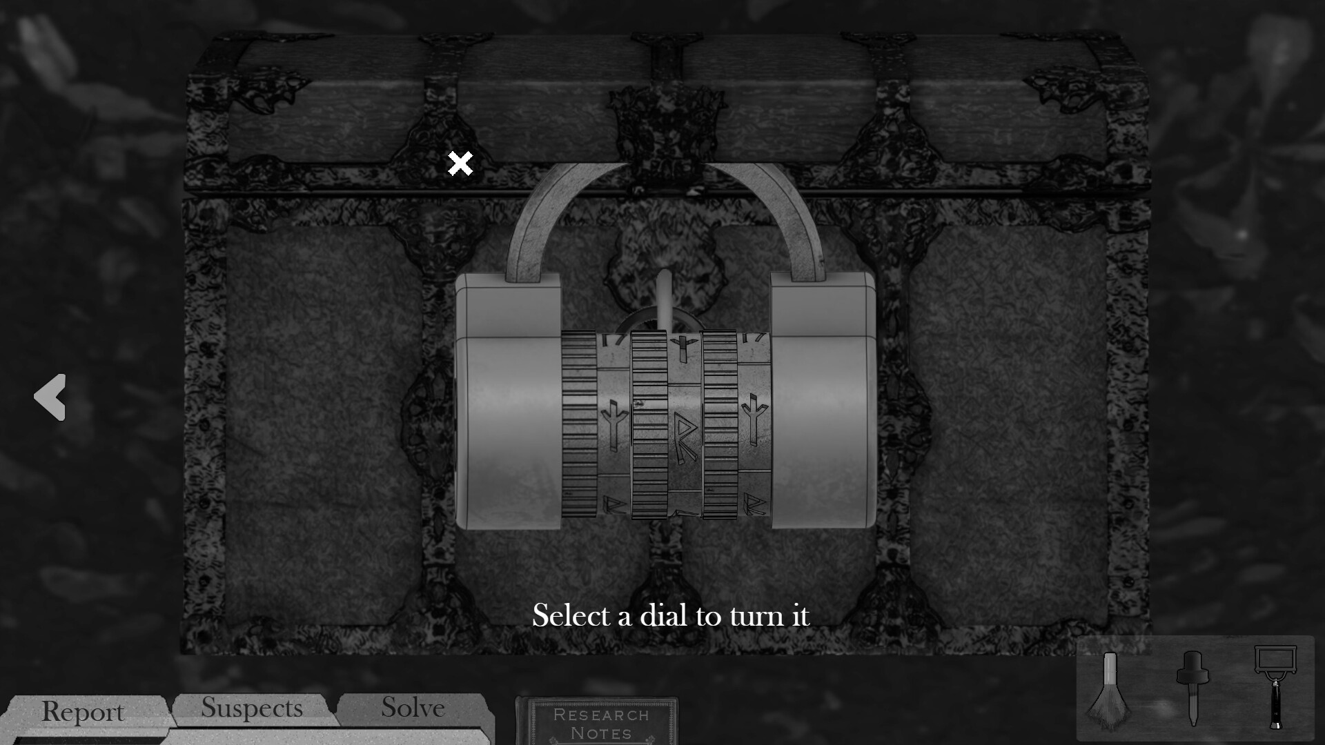 Grimtrace screenshot 2