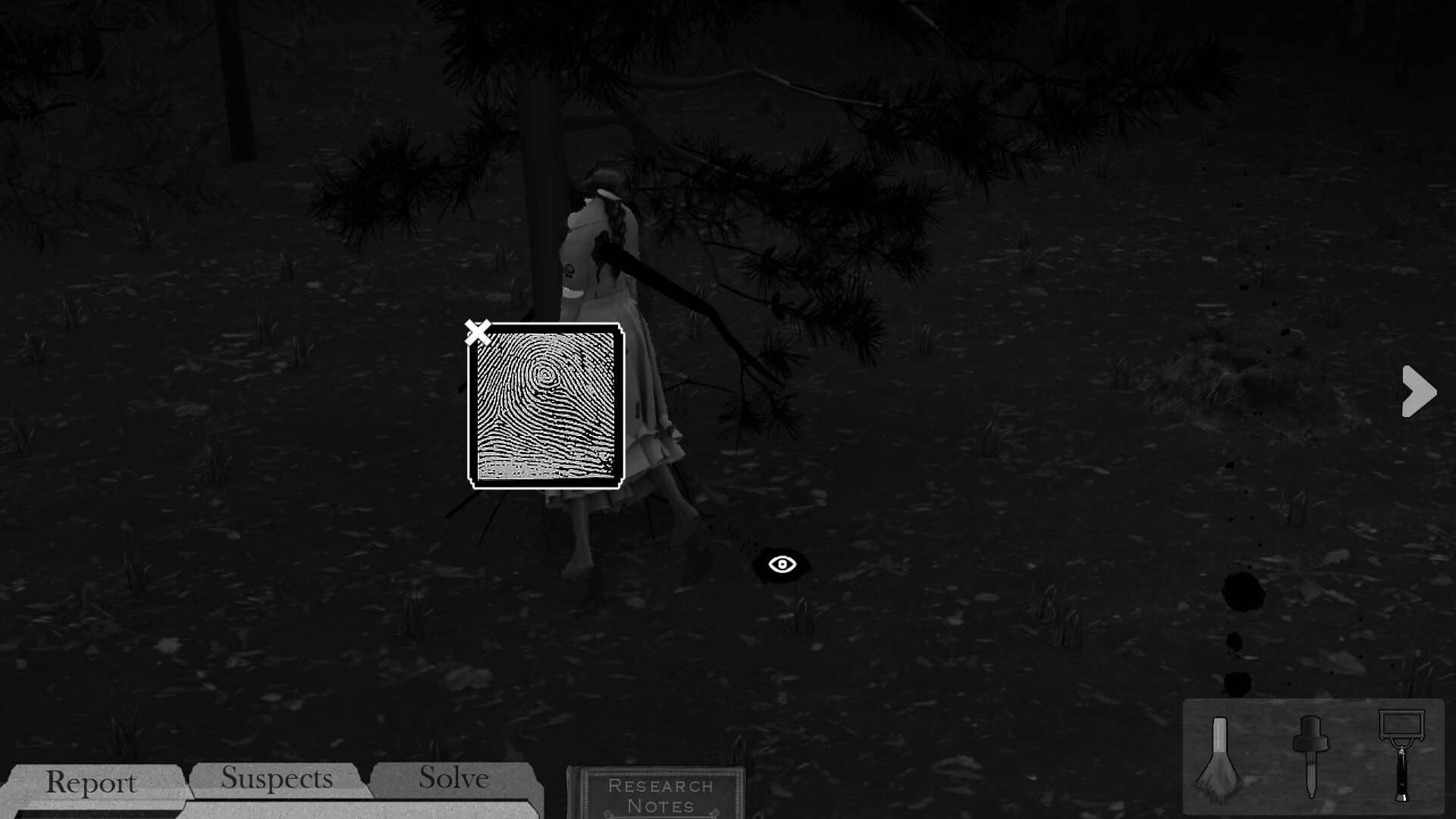 Grimtrace screenshot 4