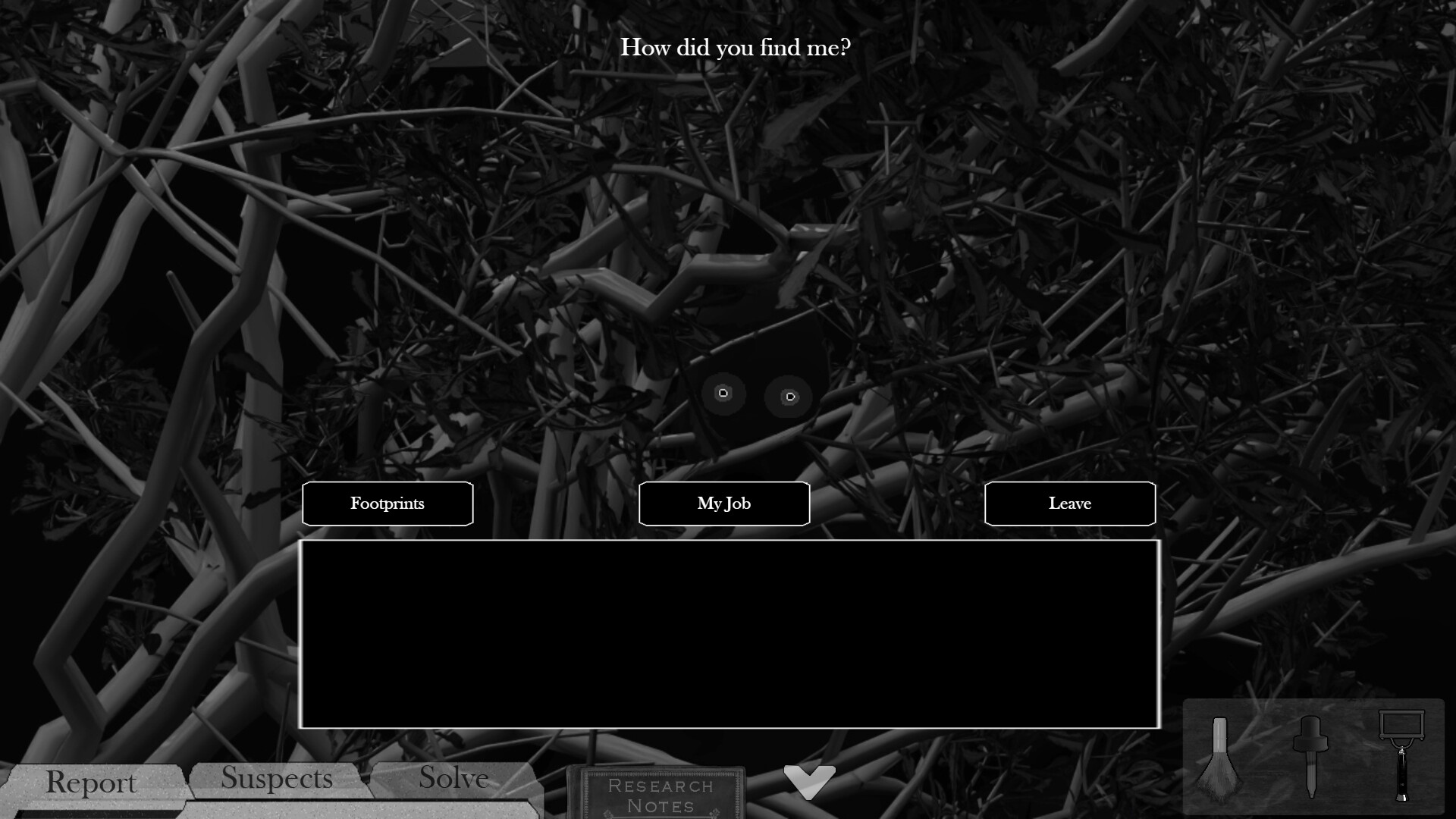 Grimtrace screenshot 6