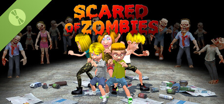 Scared of zombies Demo