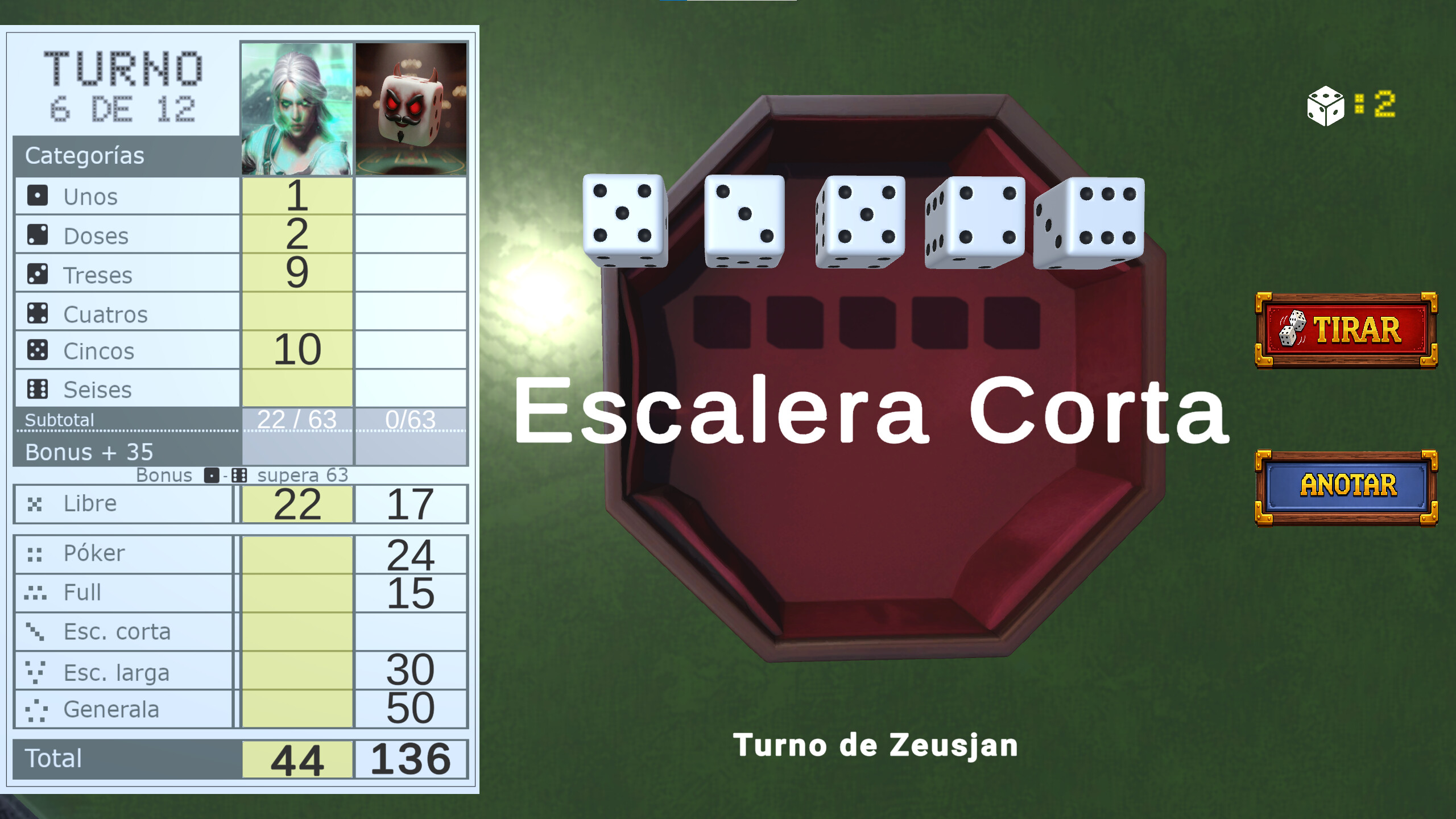 Generala screenshot 3